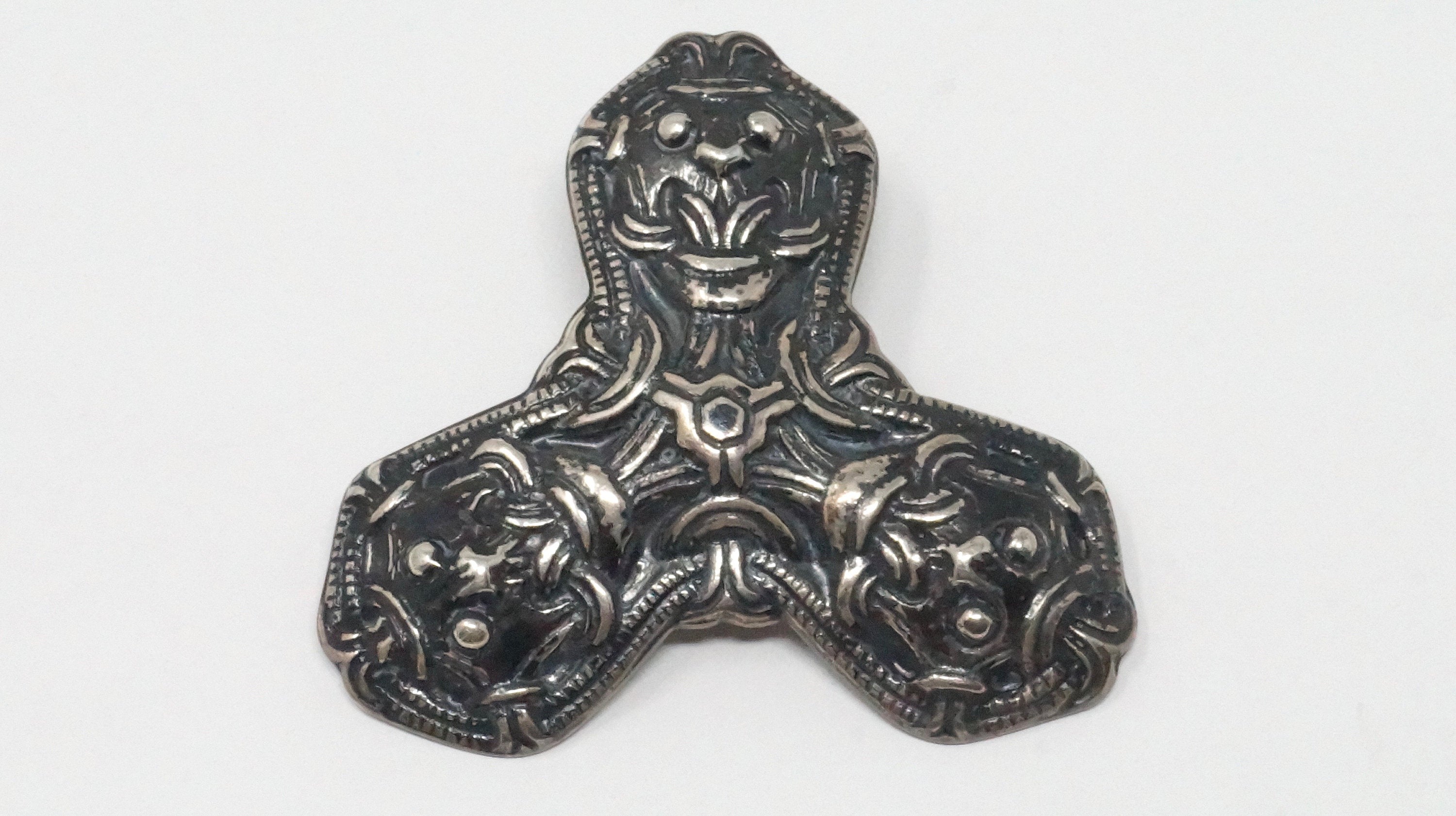 David Andersen Norway Viking Saga Necklace | Working 925 Jewelry