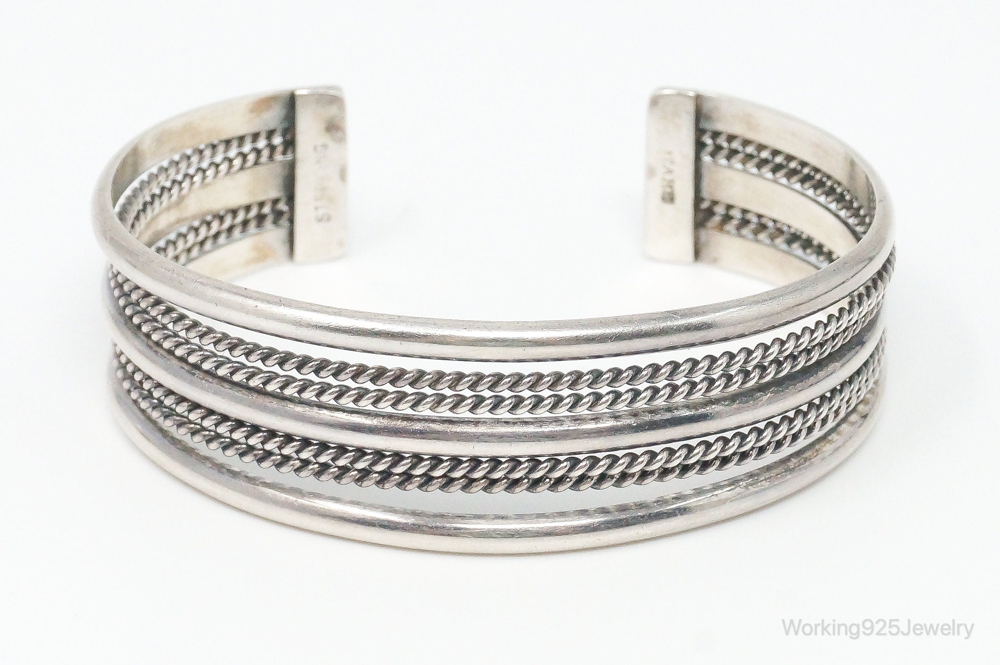 Outlets Sterling Silver Tahe Cuff