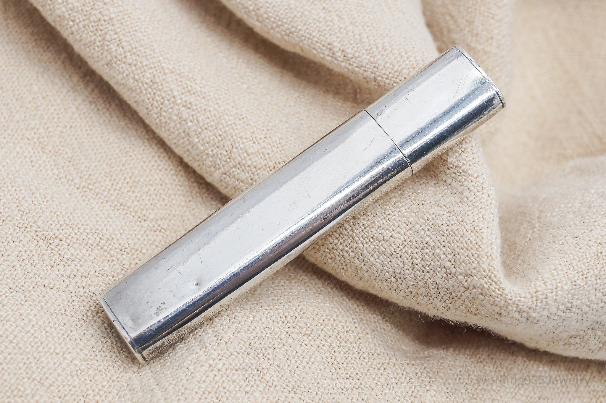 RARE Antique Sterling Silver Case