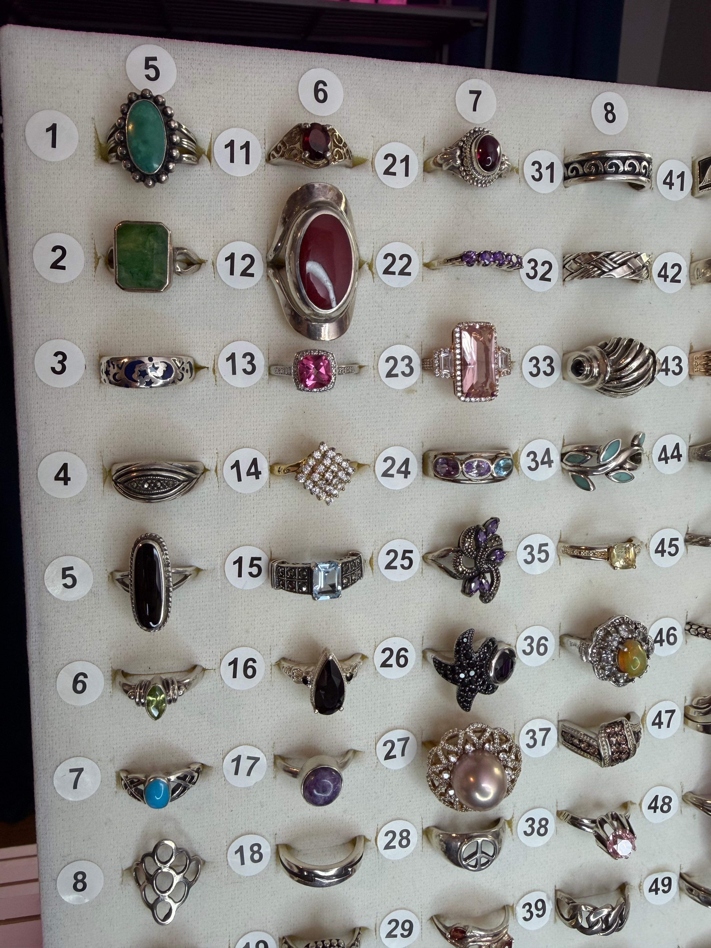 Ring Board I - Sizes 5-9