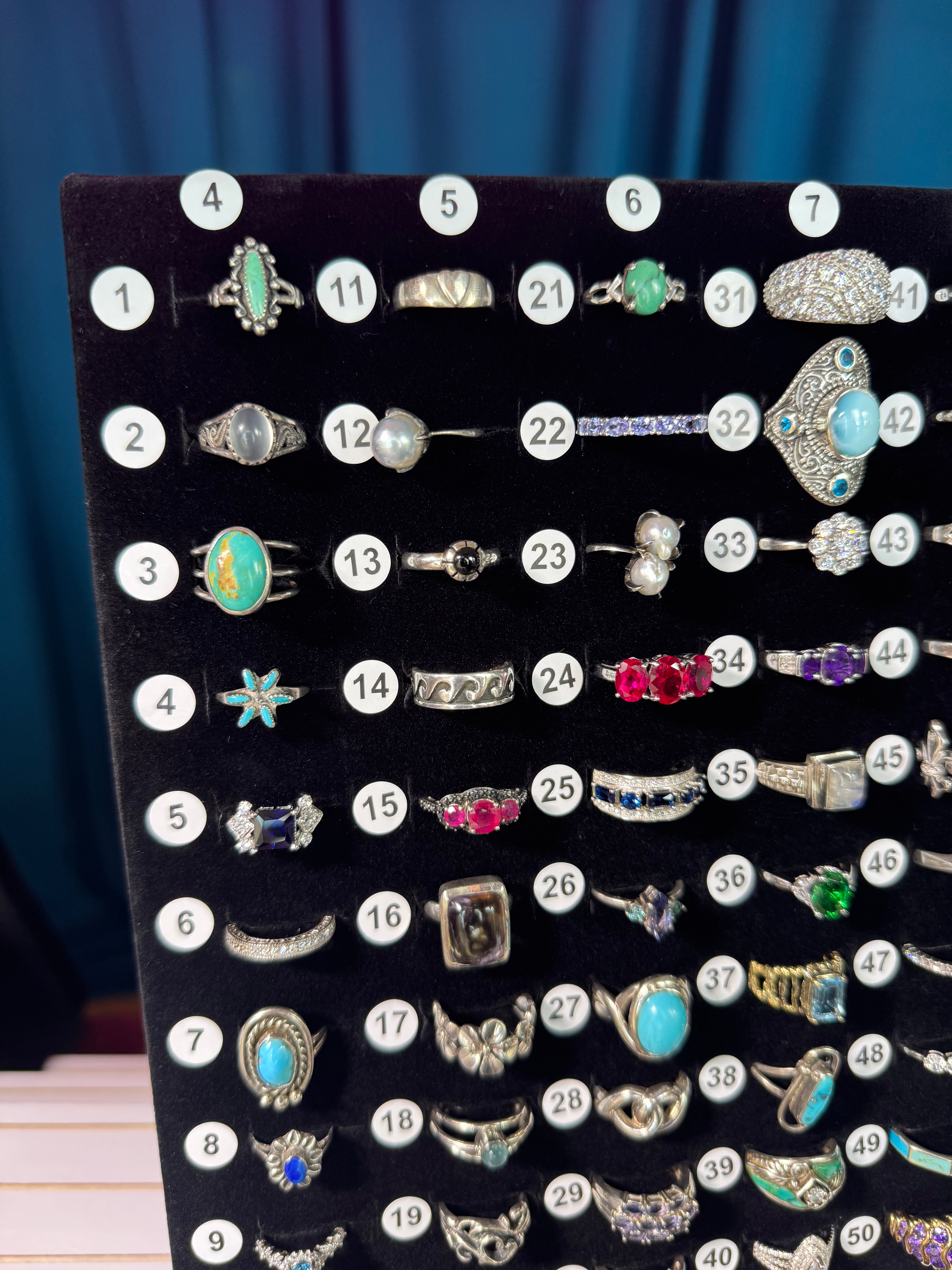 Ring Board H - Sizes 4-8