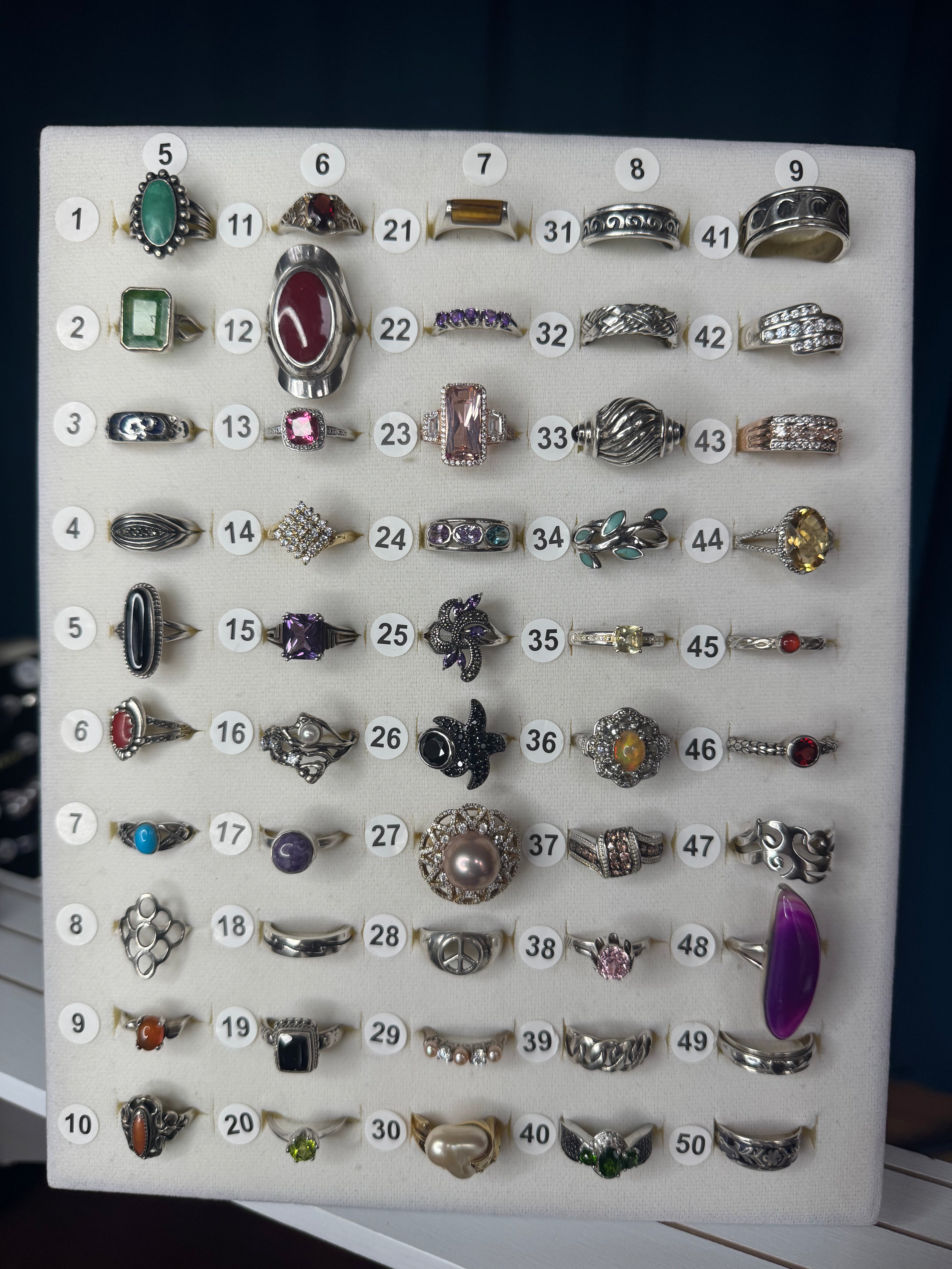 Ring Board I - Sizes 5-9