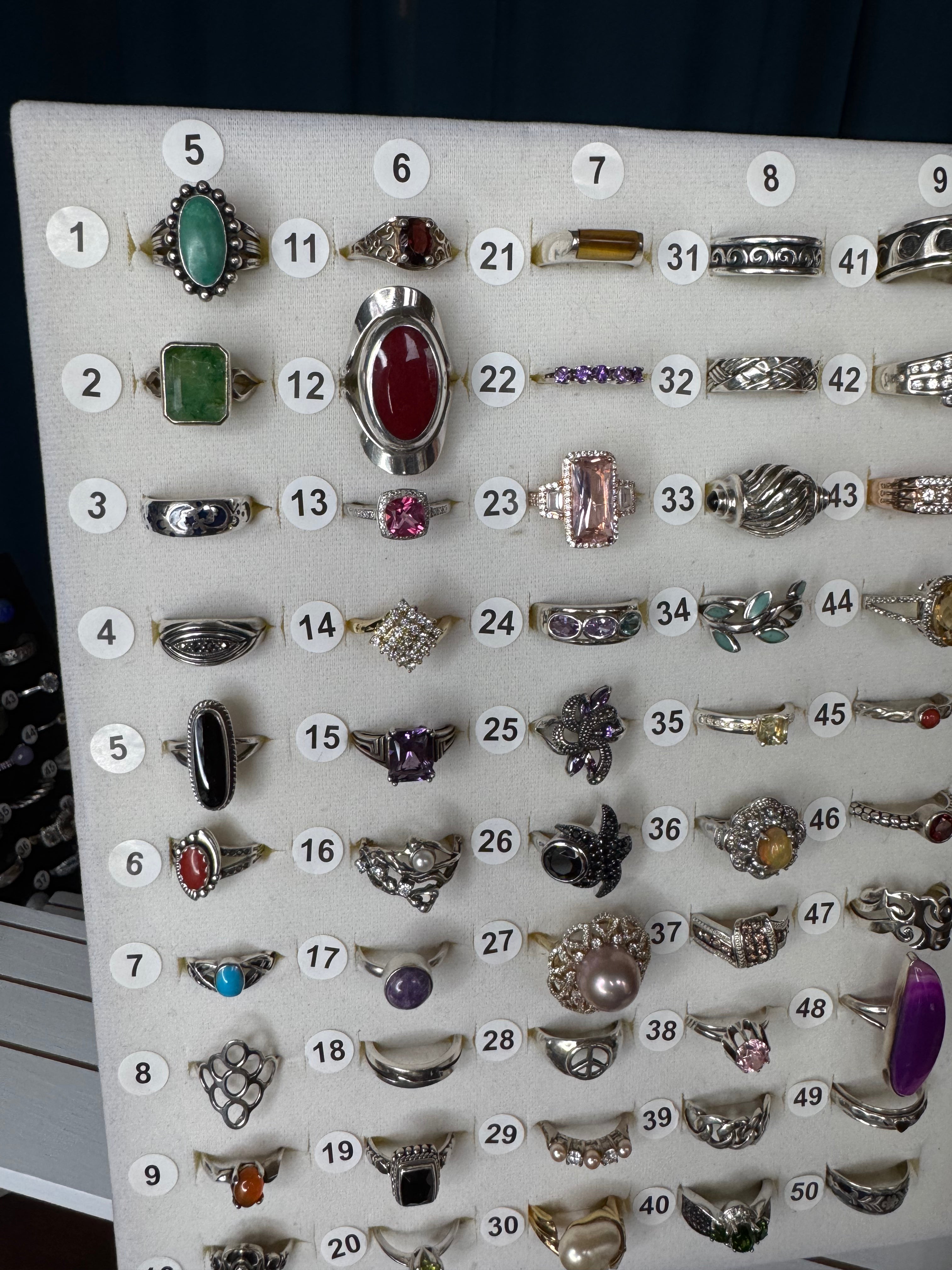 Ring Board I - Sizes 5-9