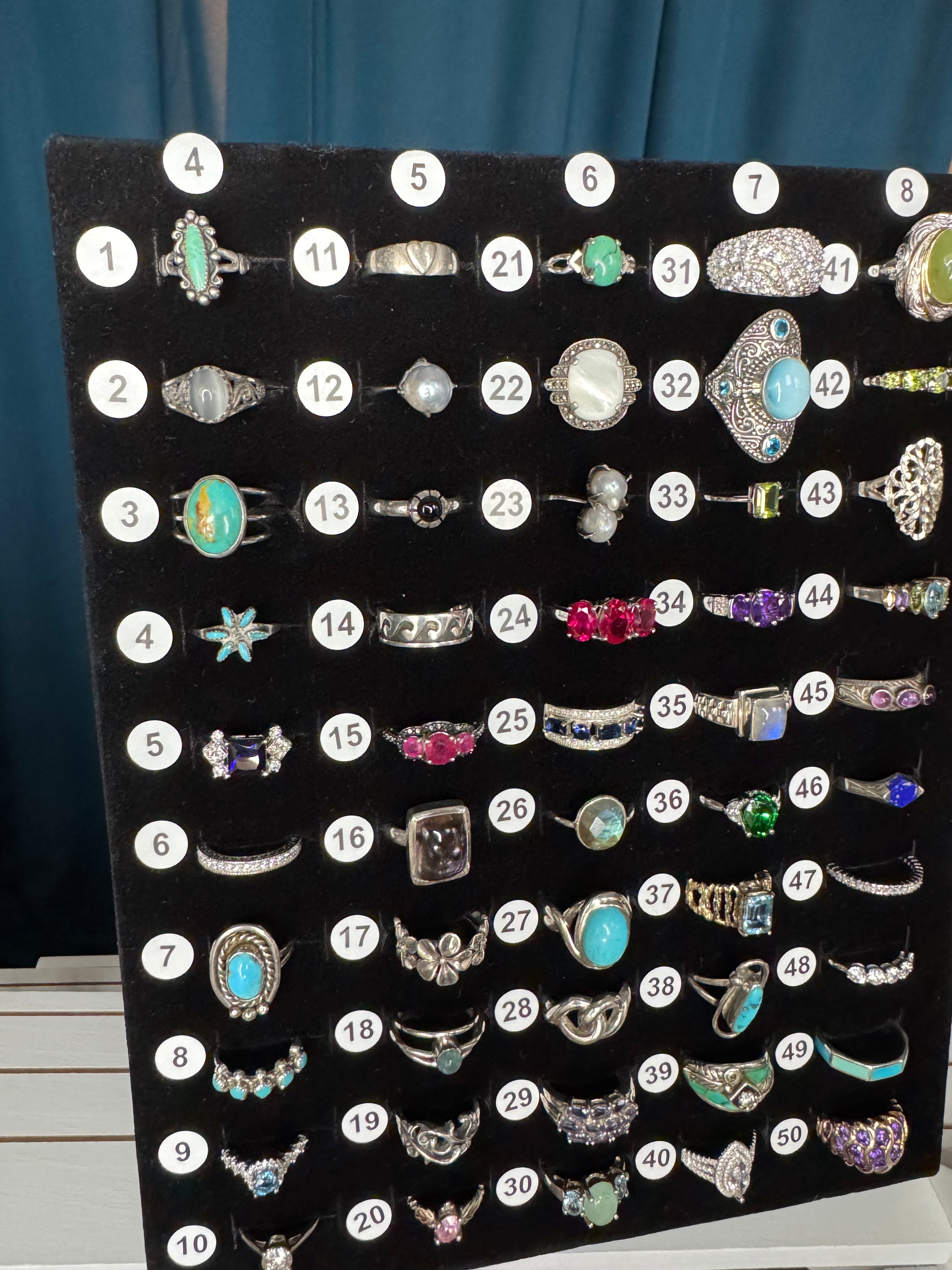 Ring Board H - Sizes 4-8