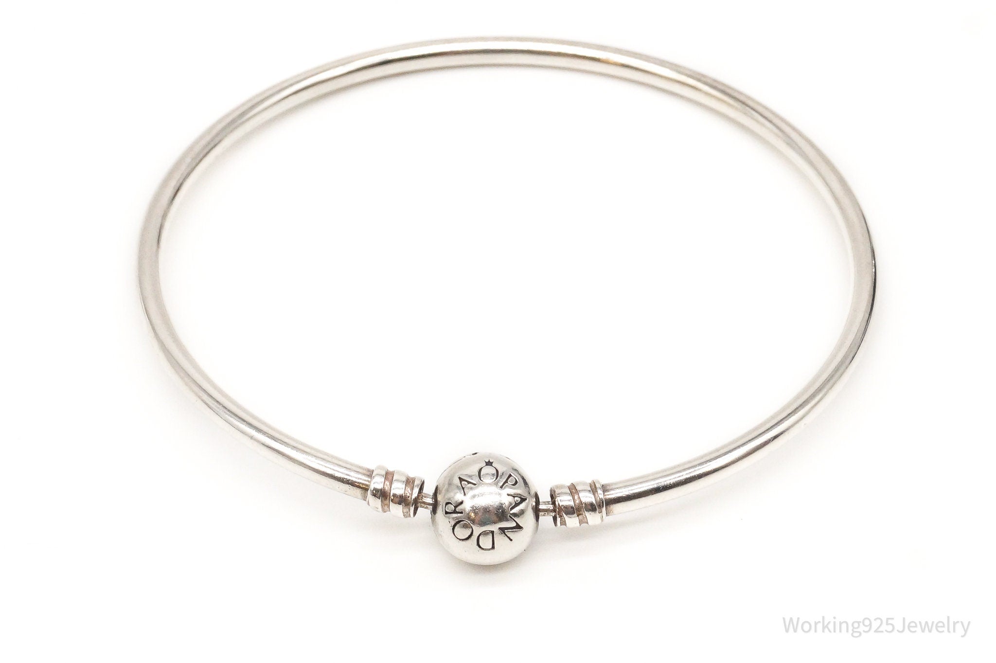 Pandora ALE Charm Sterling Silver Charm Bracelet | Working 925 Jewelry