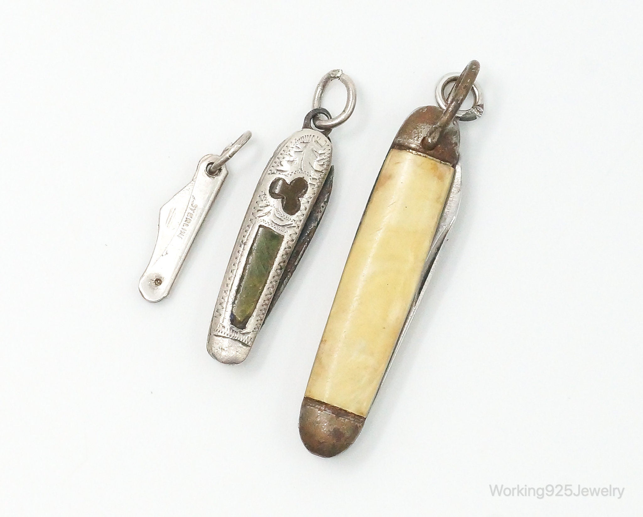 Vintage Sterling Silver Charm/Pendants Collectables