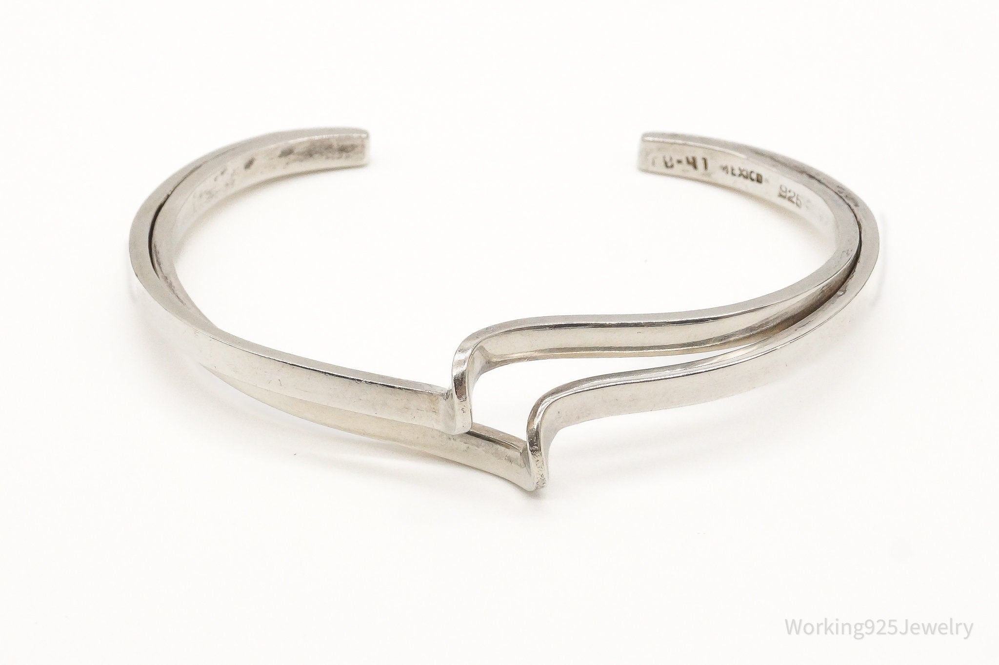 Mexican silver outlets cuff 925