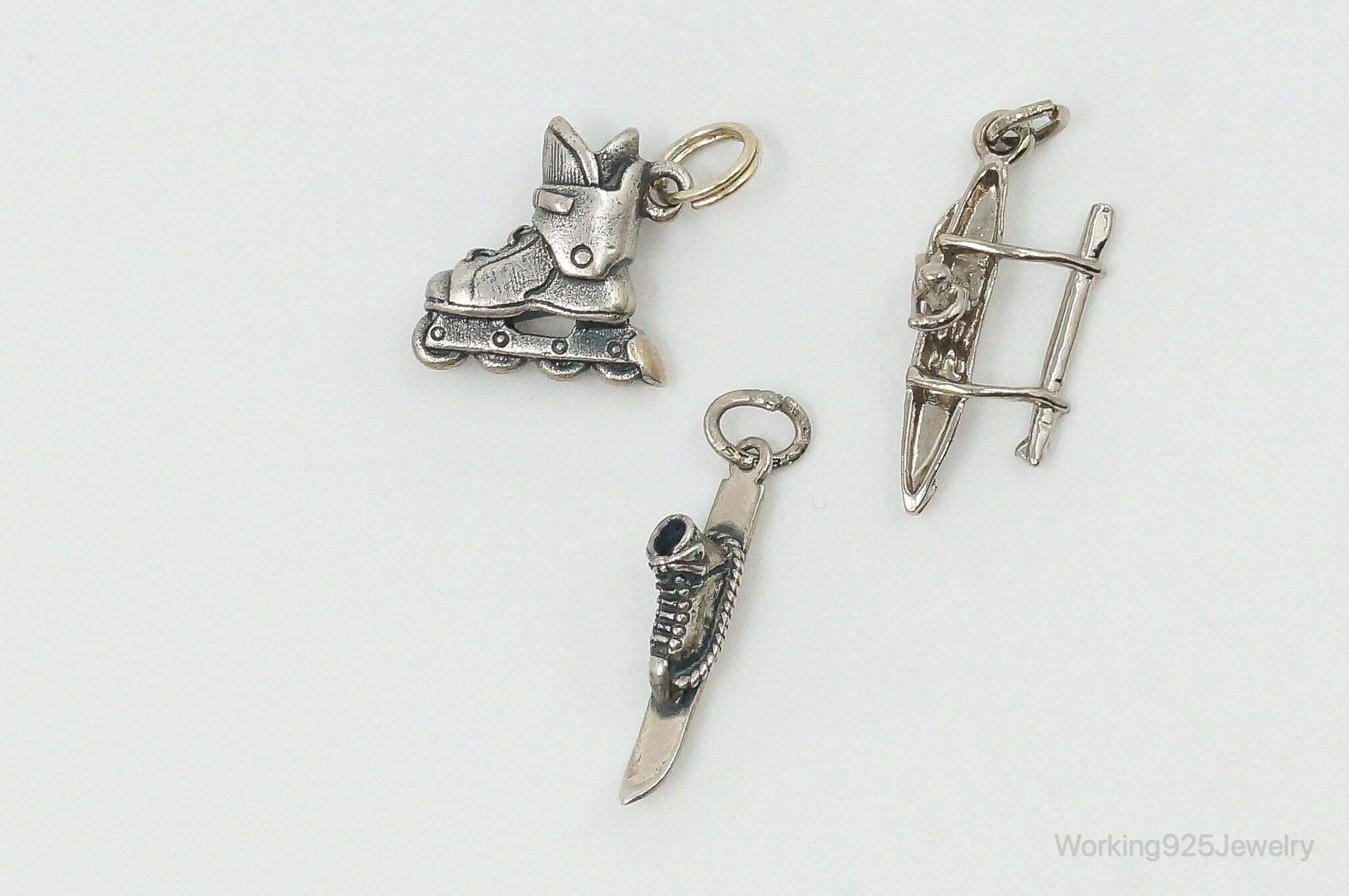 Vintage Hobbies Sterling Silver Charms Lot