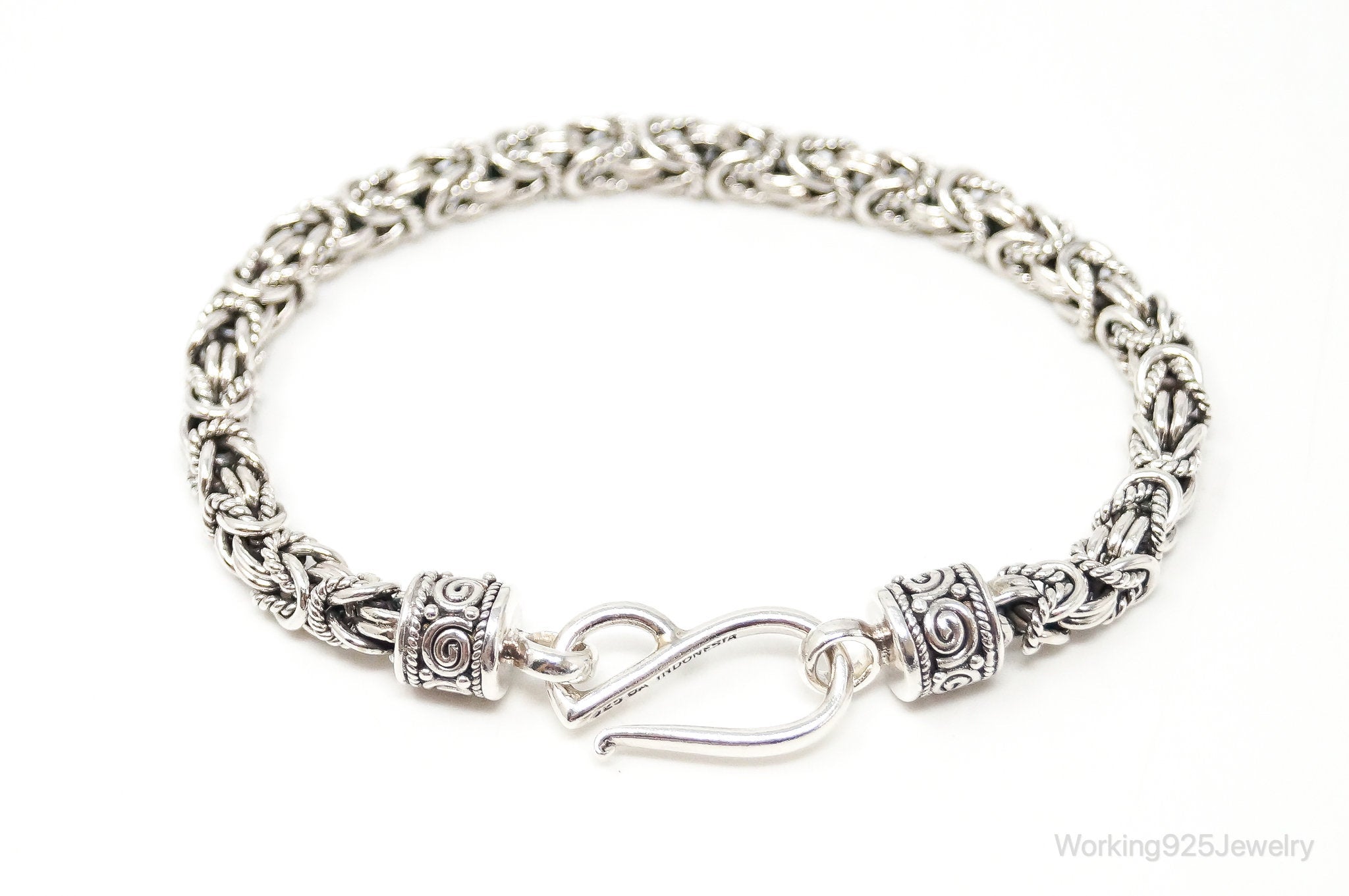 Suarti outlet Bali 925 BA Ankle Bracelet 925 Sterling Silver