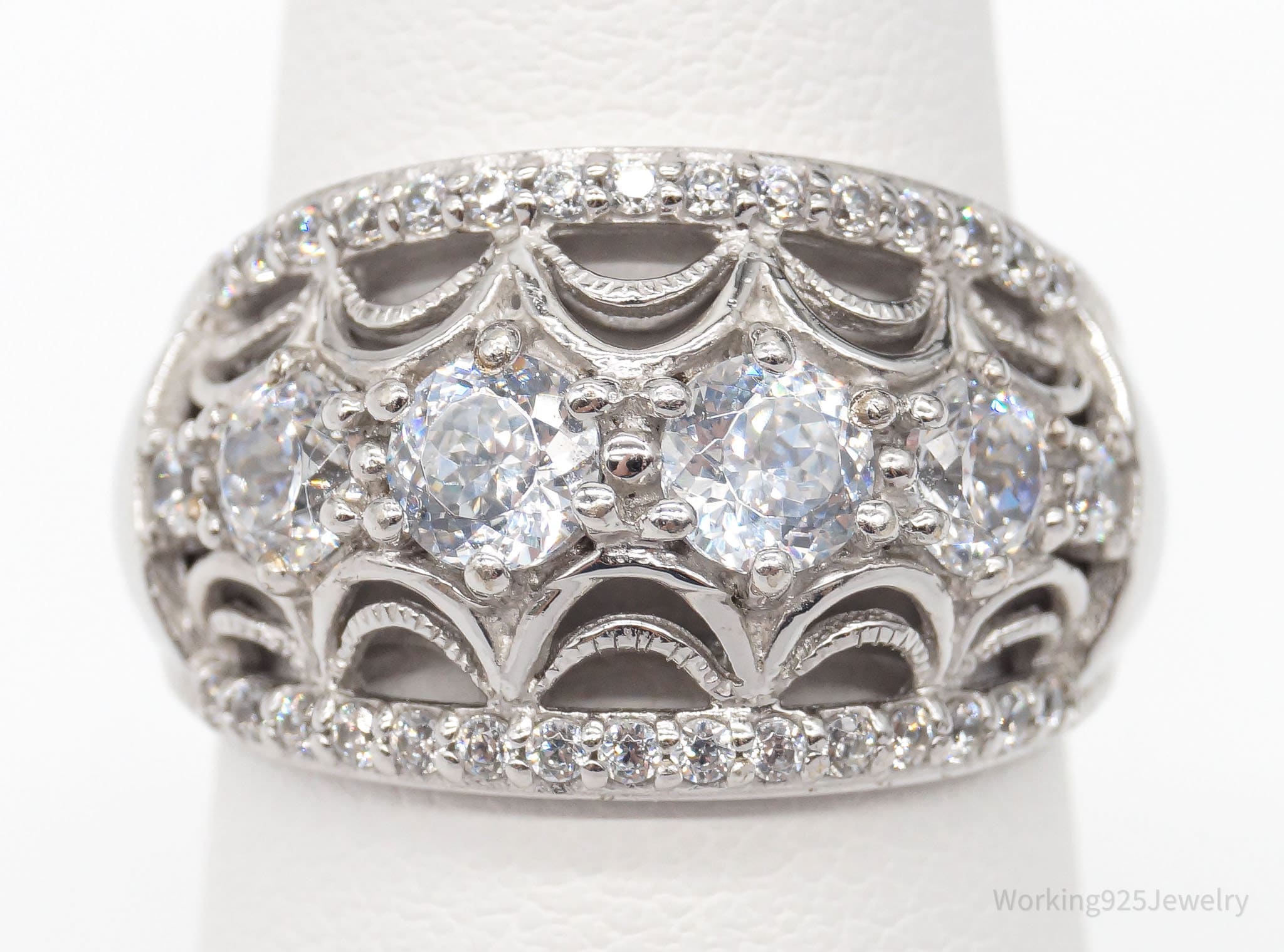 Tacori deals silver rings