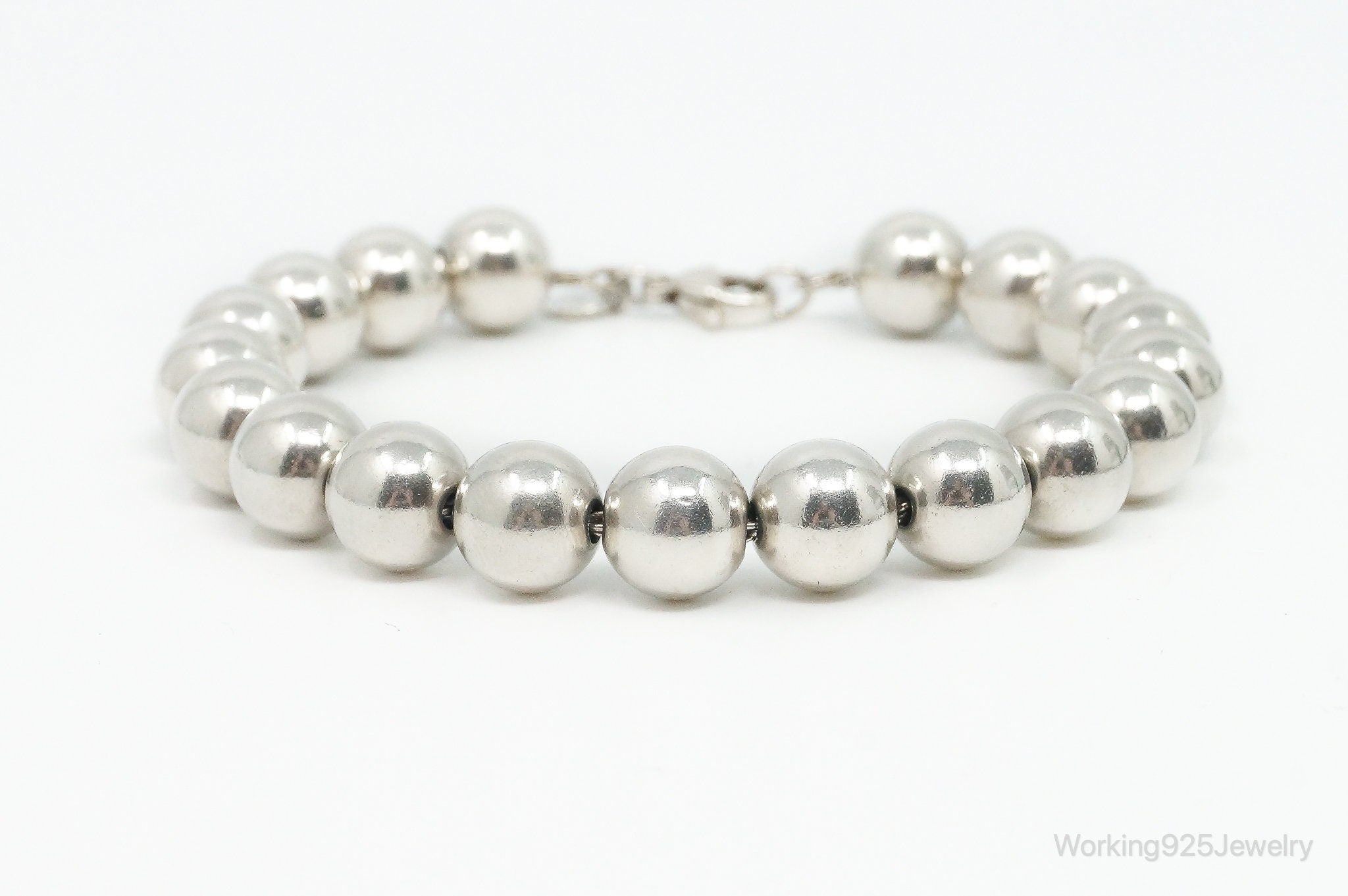 Designer Tiffany & Co HardWear Ball Sterling Silver Bracelet