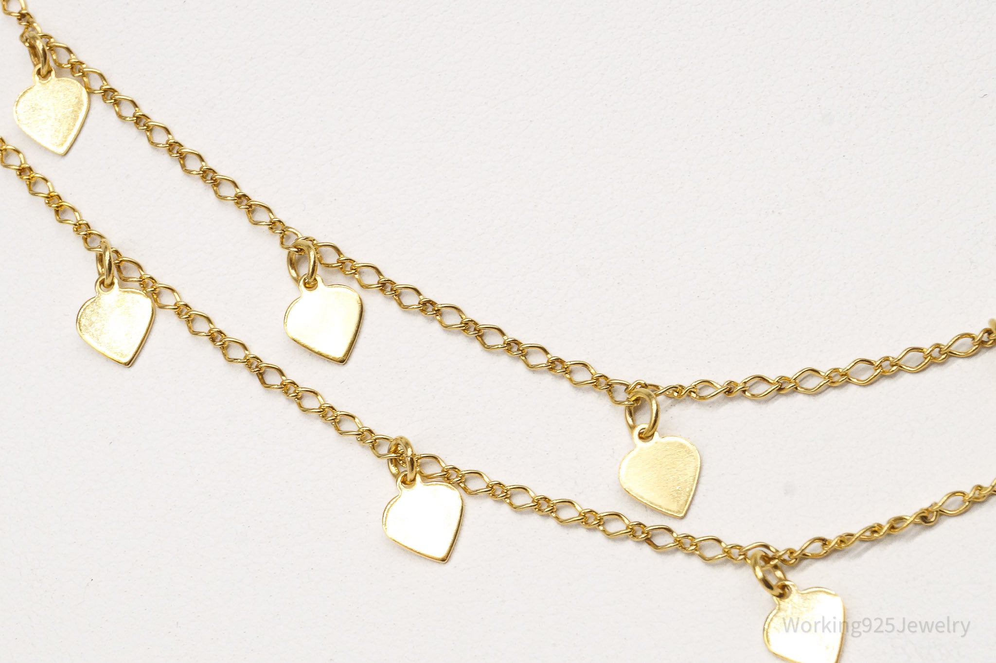 Gold-Filled Heart Charms