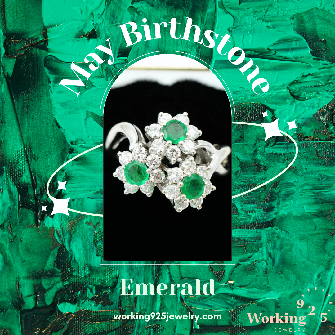 May's Enchanting Green Birthstone: Emerald