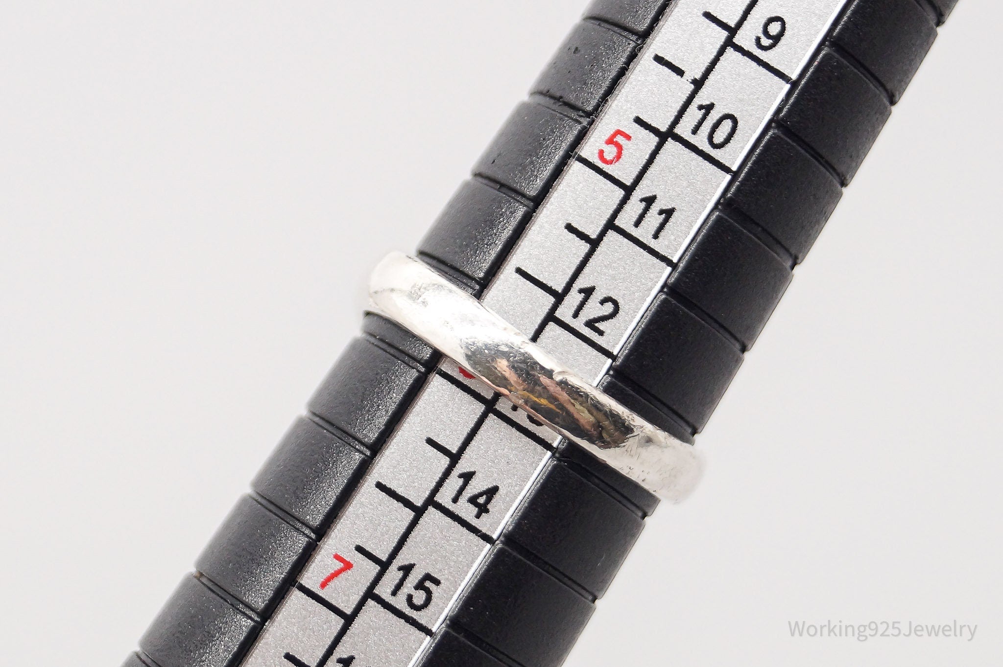 Vintage Boma Claddagh Turquoise Heart Sterling Silver Ring - Size 5.75