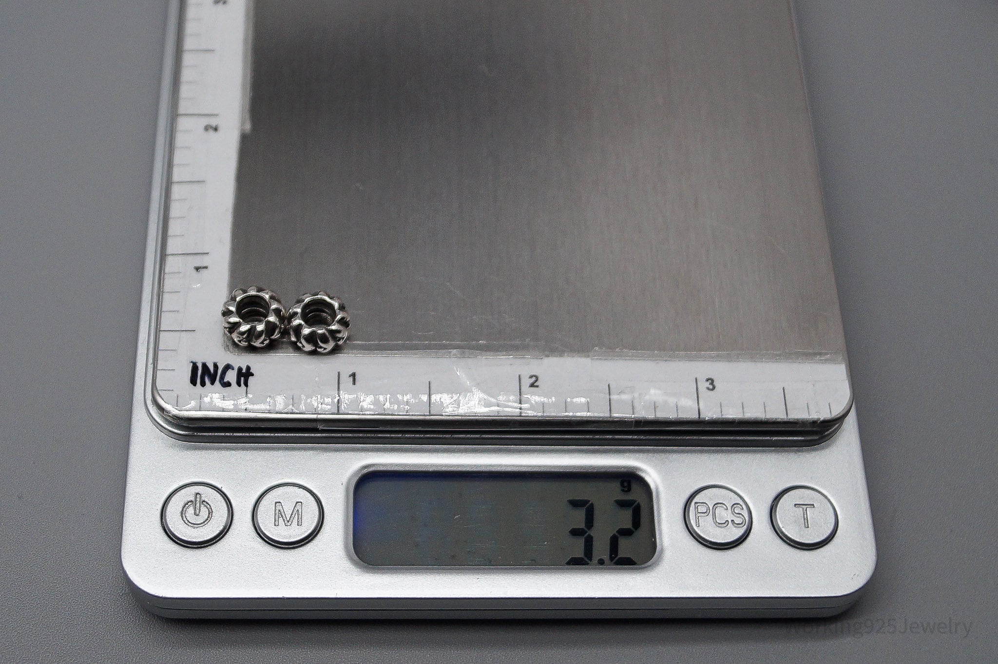 Retired Authentic Designer Pandora Heartbeat Charms Sterling Silver Set