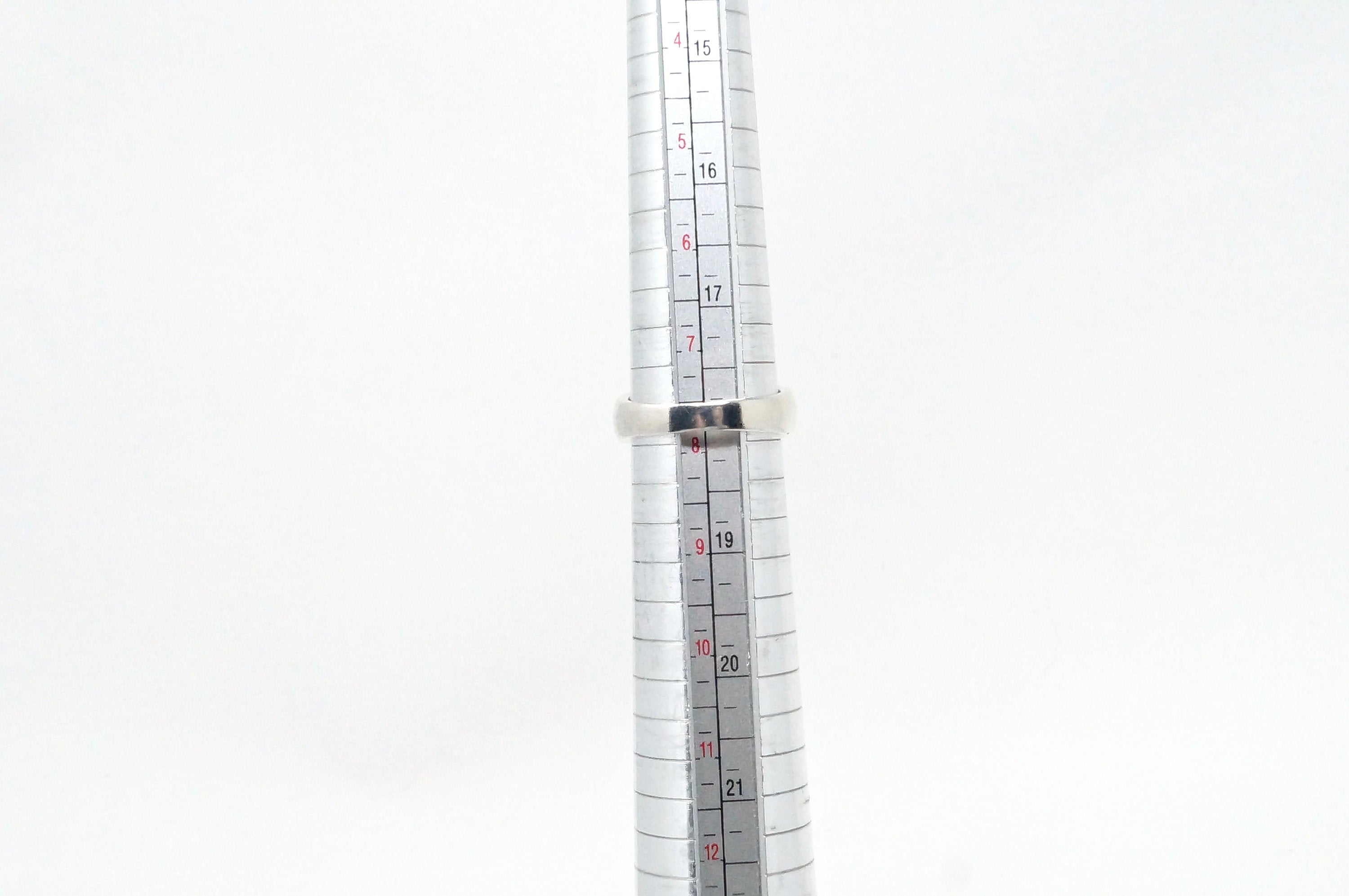 Lovely Vintage Royal Fleur De Lis Sterling Silver Ring - Size 7.75 -775531364