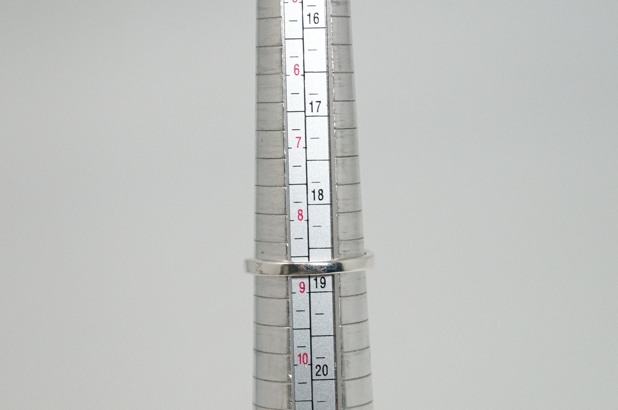 Vintage Designer CNA Art Deco Multi Gem Sterling Silver Ring - Size 8.75