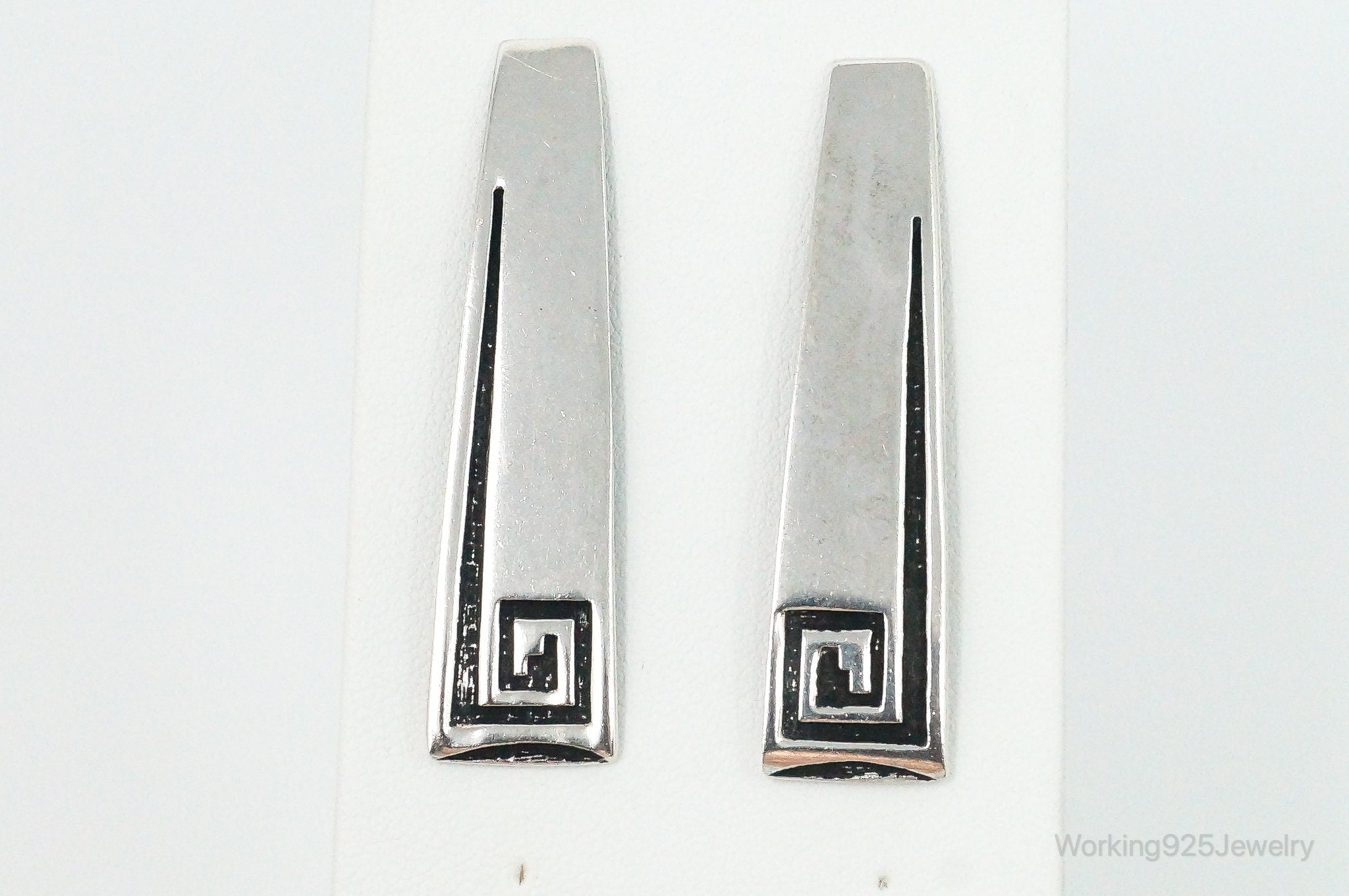 Western Carolyn Pollack Sterling Silver Earrings