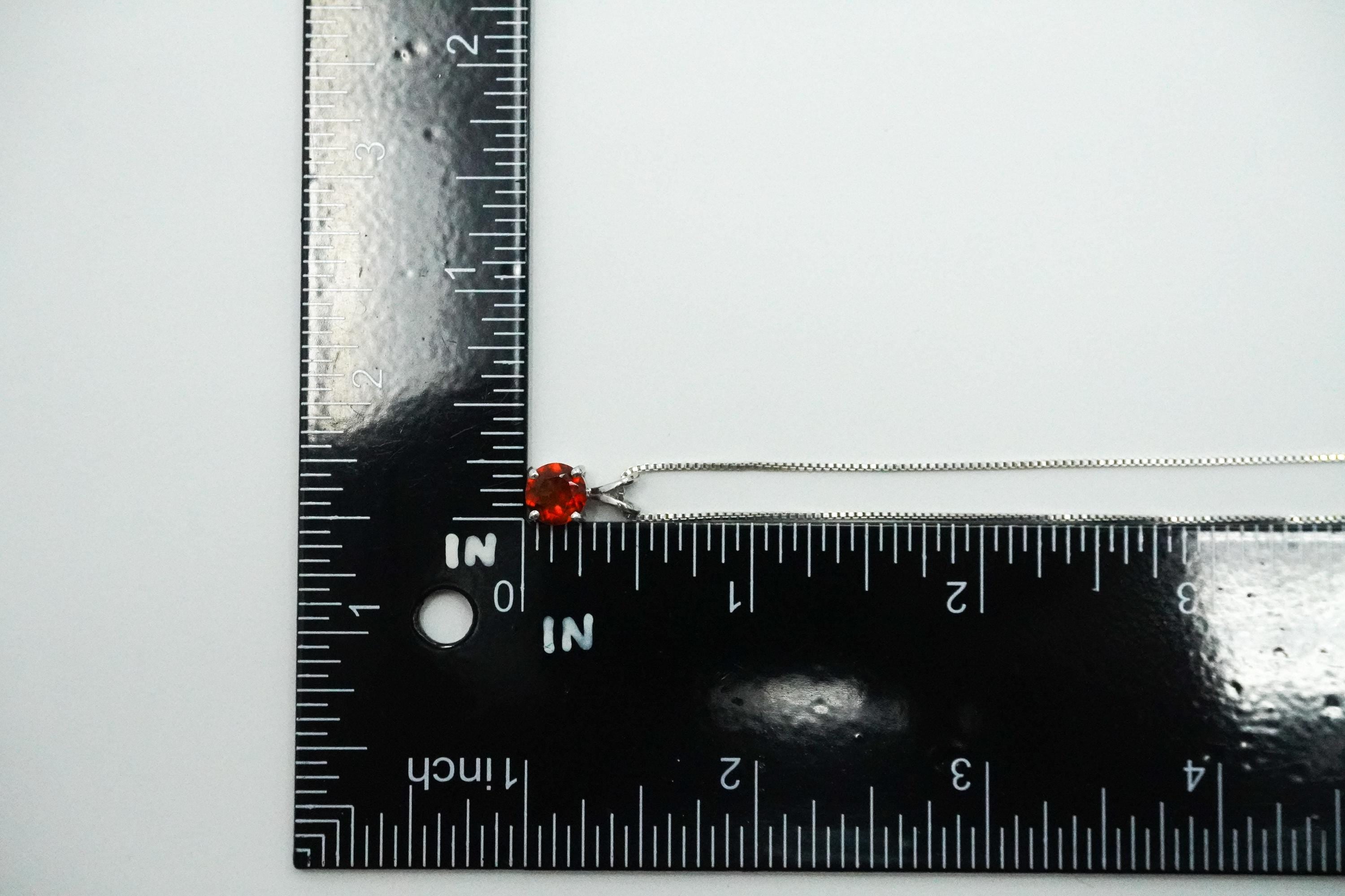 JTV's TGGC Madeira Citrine Sterling Silver Necklace 18"