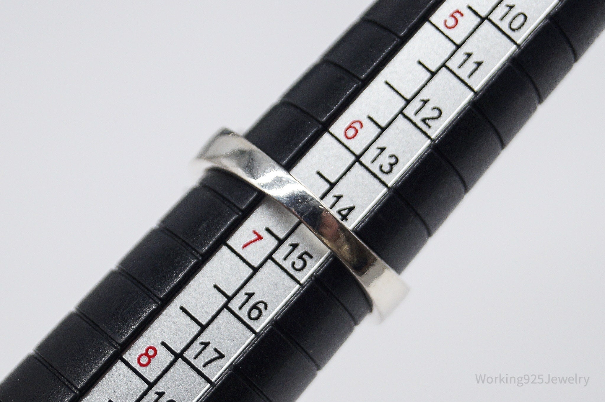 Vintage Large Yellow Tourmaline & Faux Amber Stone Sterling Silver Ring - Size 6.5