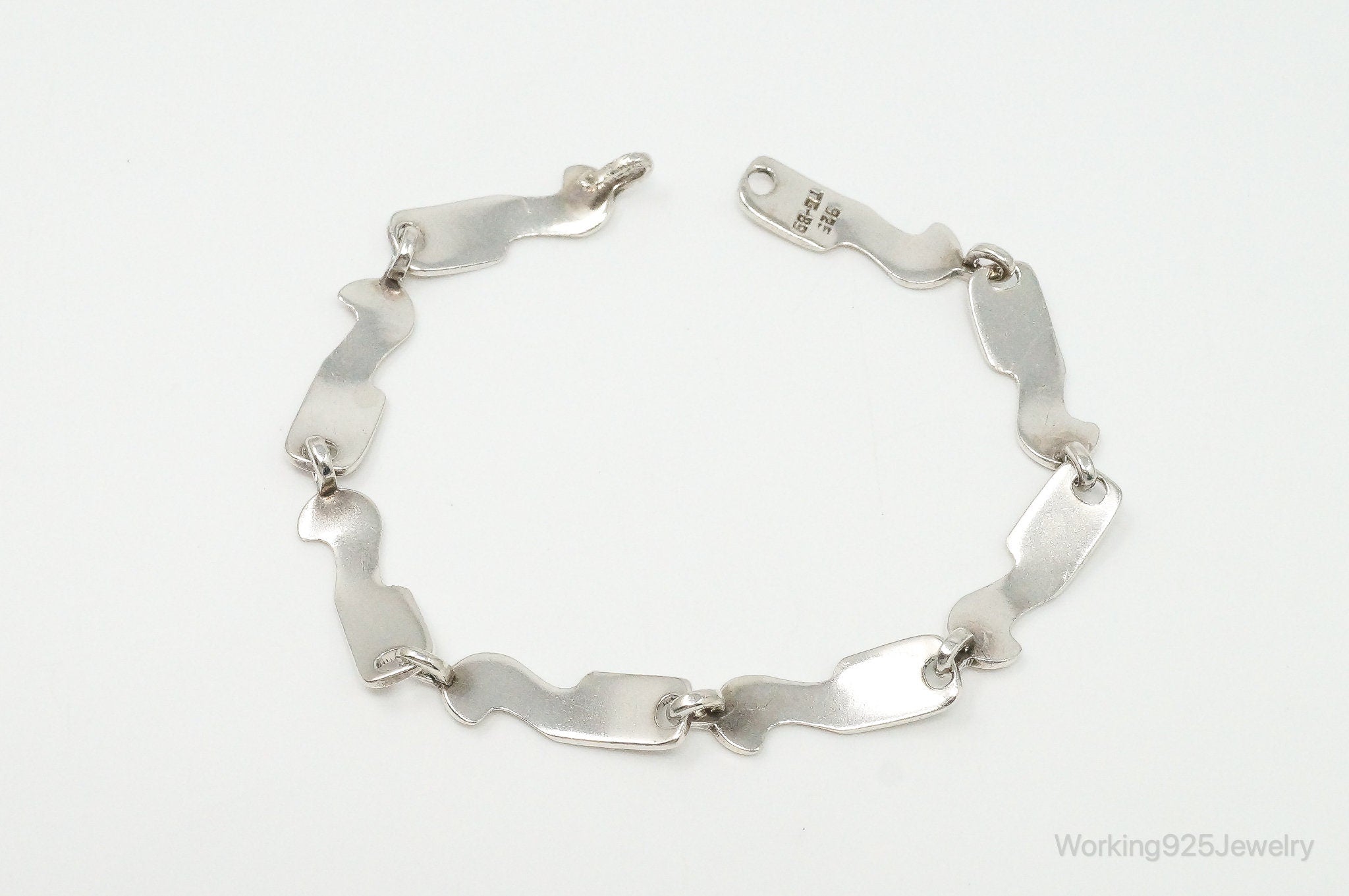 Taxco online Sterling Silver 925 Modernist Bracelet