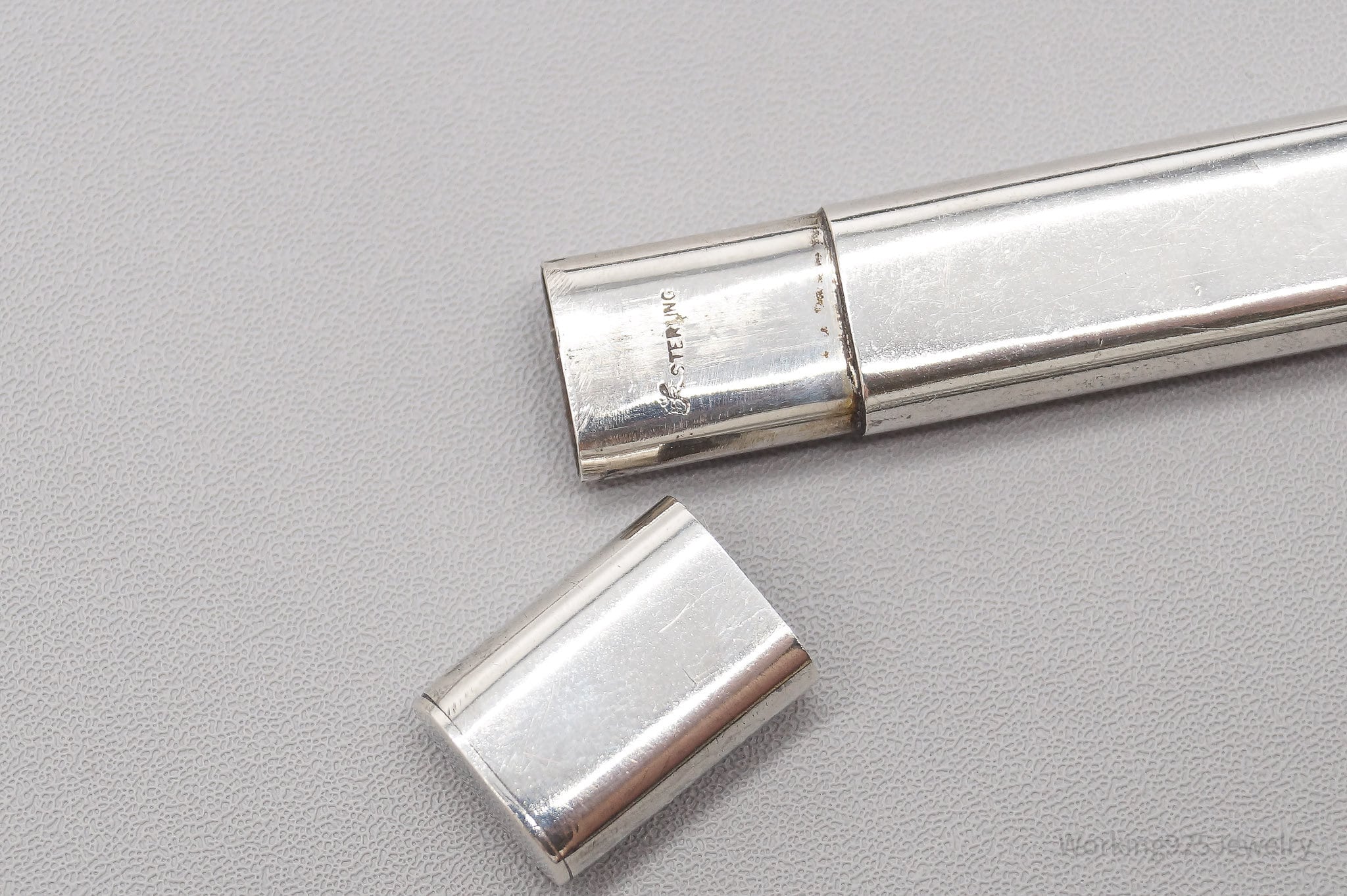 RARE Antique Sterling Silver Case