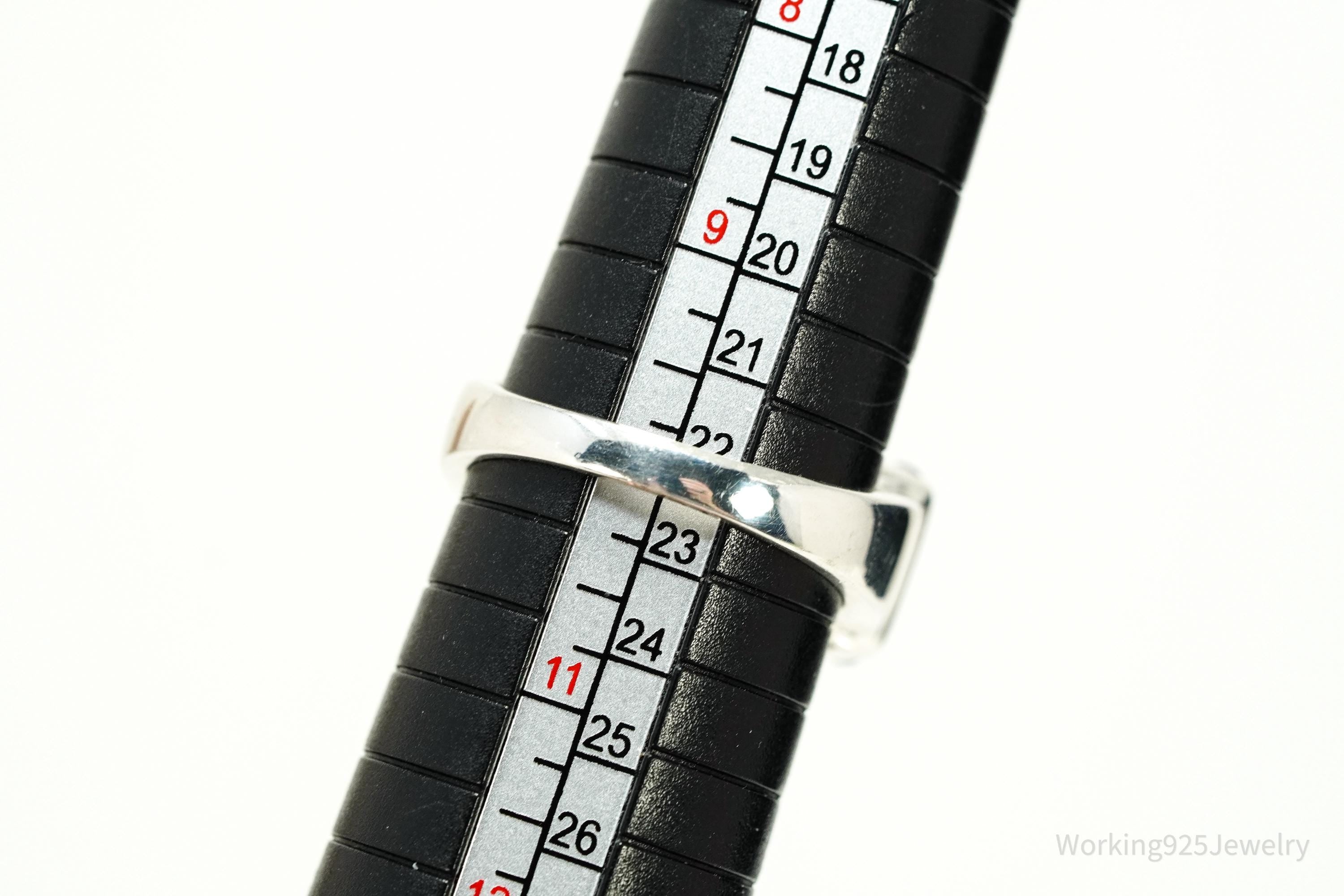 Vintage Tanzanite Sterling Silver - Ring 10