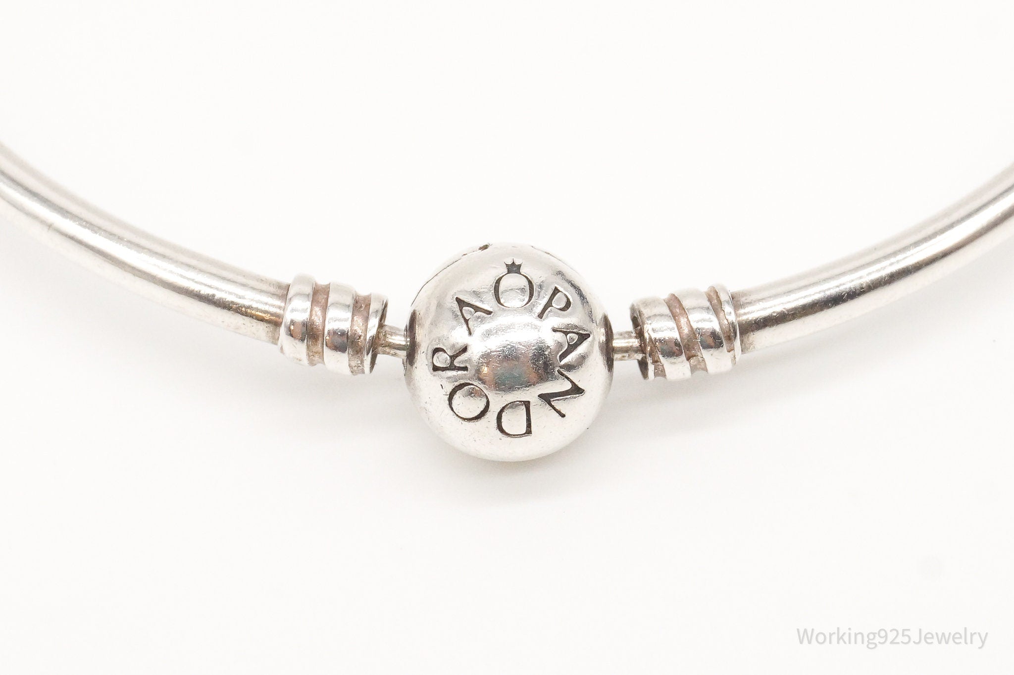 Pandora ALE Charm Sterling Silver Charm Bracelet | Working 925 Jewelry