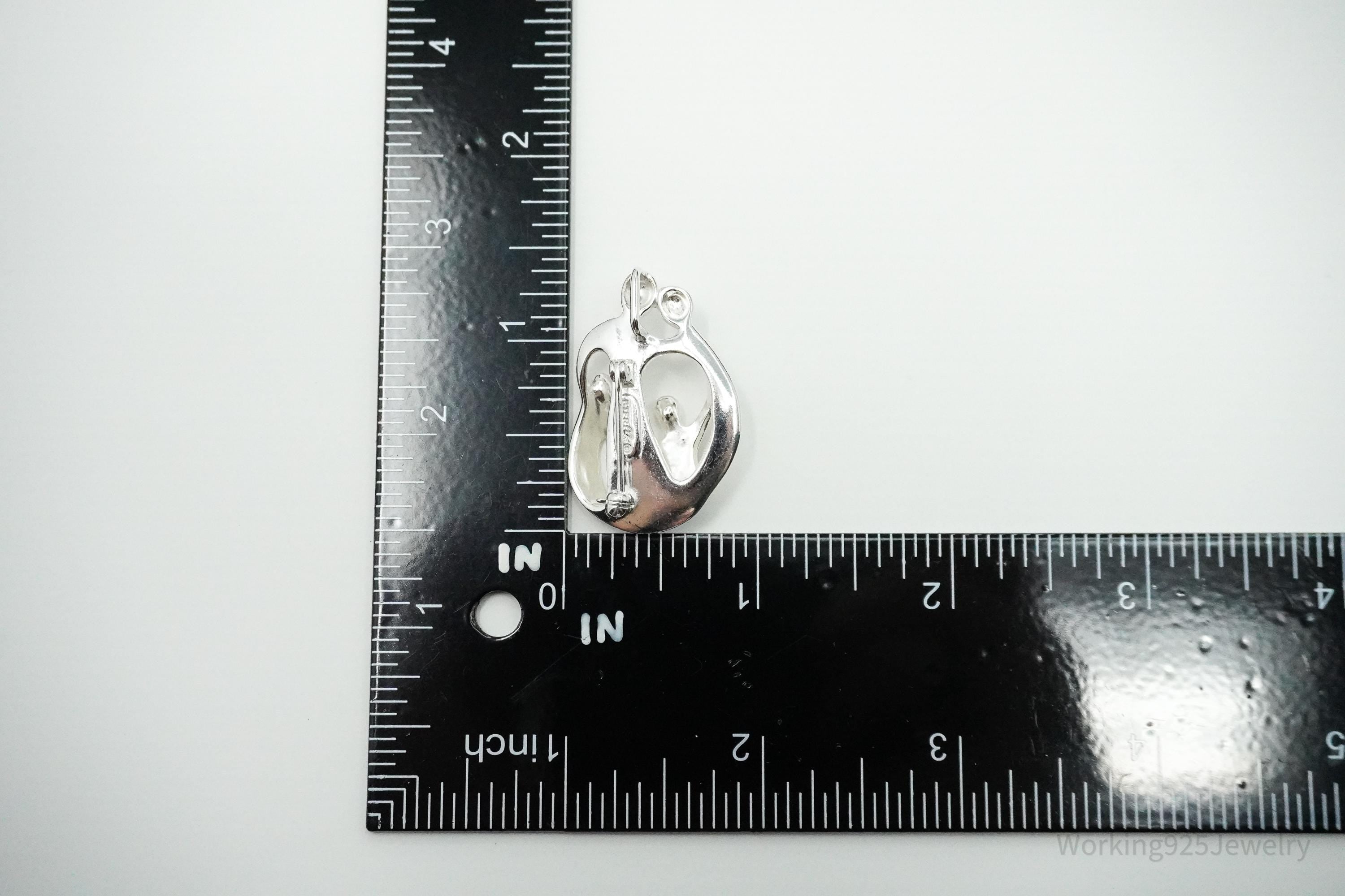 Vintage Carolyn Pollack Relios Loving Family Sterling Silver Brooch Pin Pendant