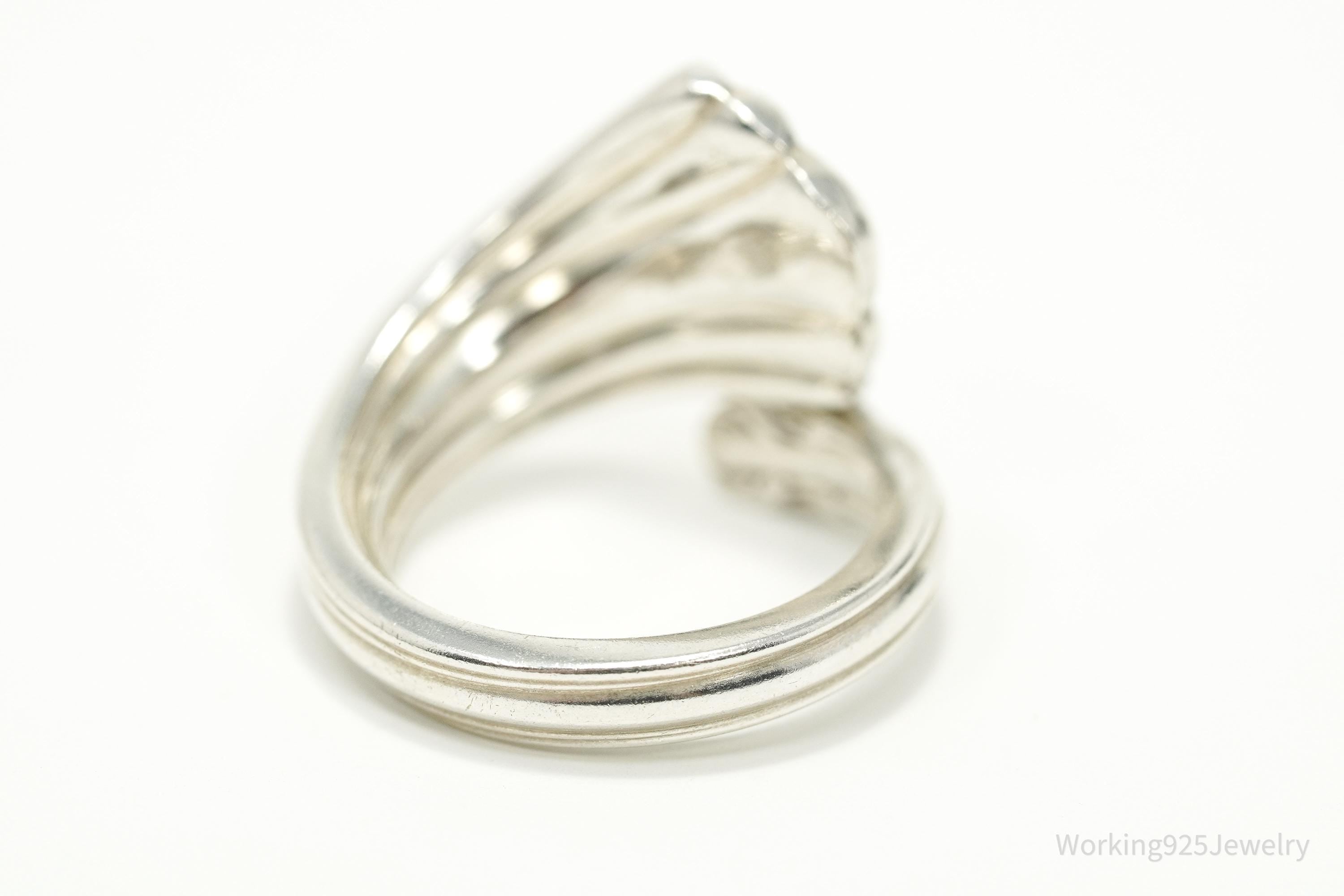 Antique Reed & Barton Sterling Silver Spoon Ring Size 7