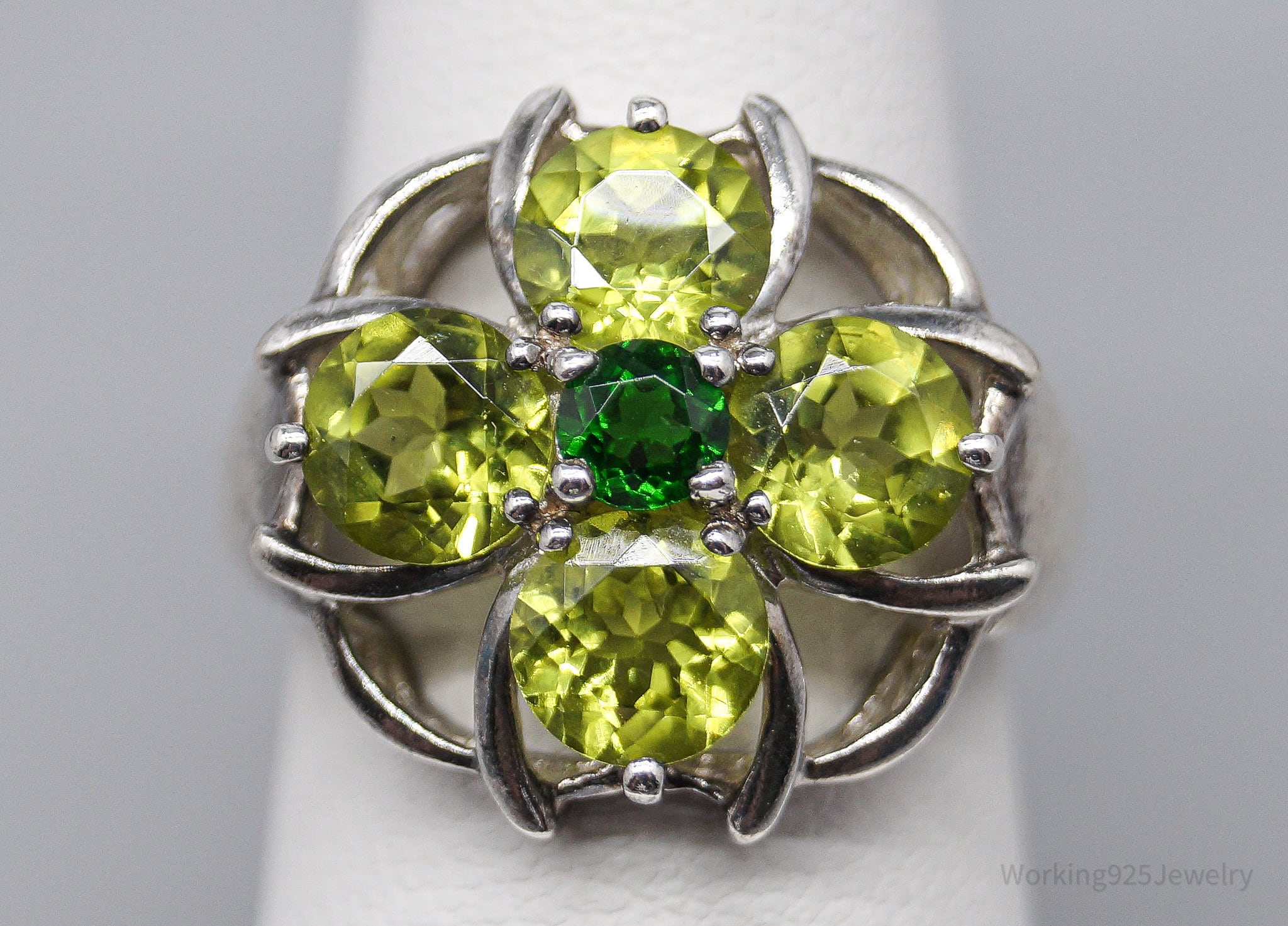 Shop our Peridot Collection of Rings, Necklaces & More | Working