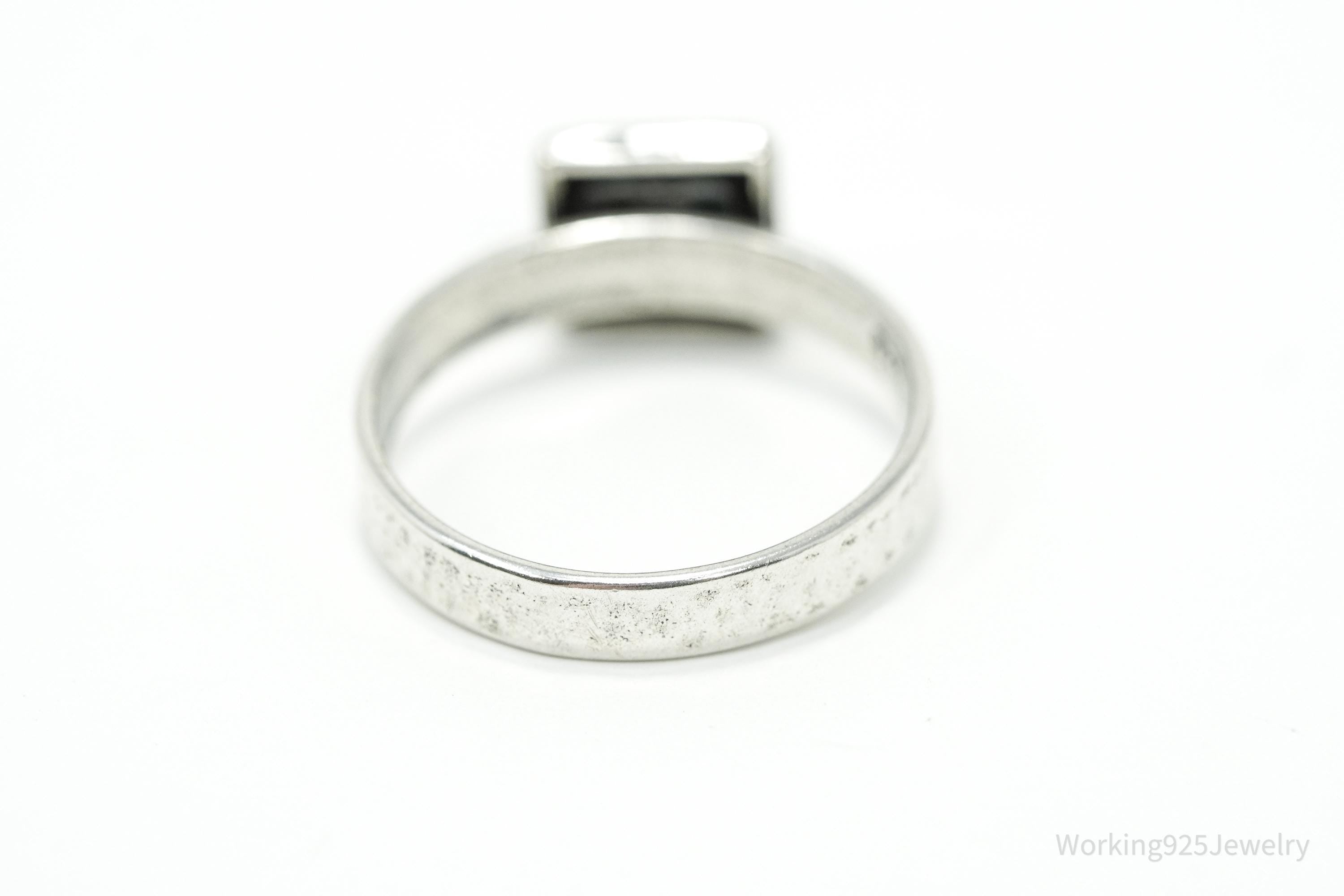 Vintage Silpada Rhodolite Garnet Sterling Silver Ring - Size 7.25