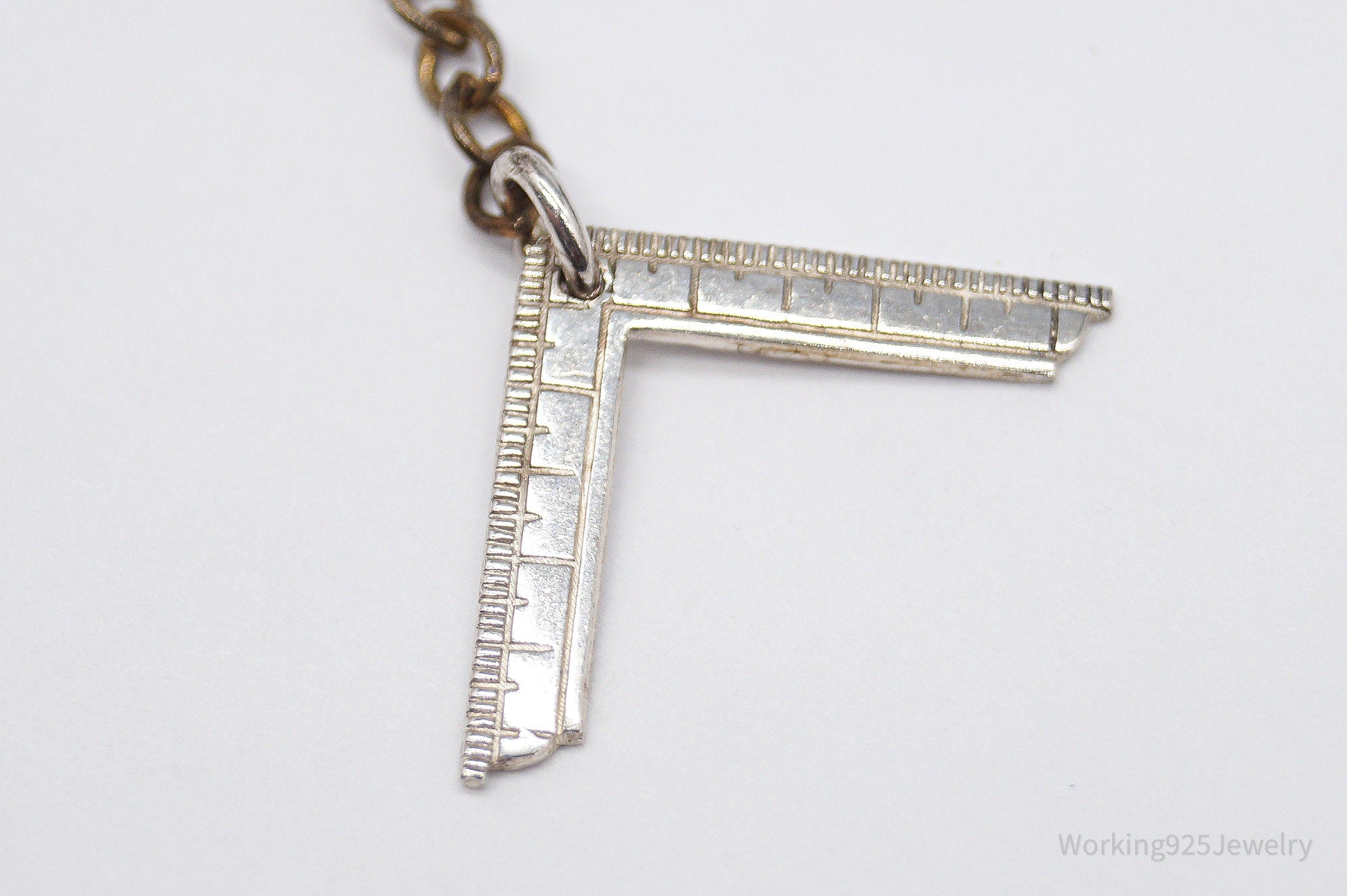 ATQ VTG Scottish Rite 32nd Degree Seattle Masons Sterling Silver Tie Tac
