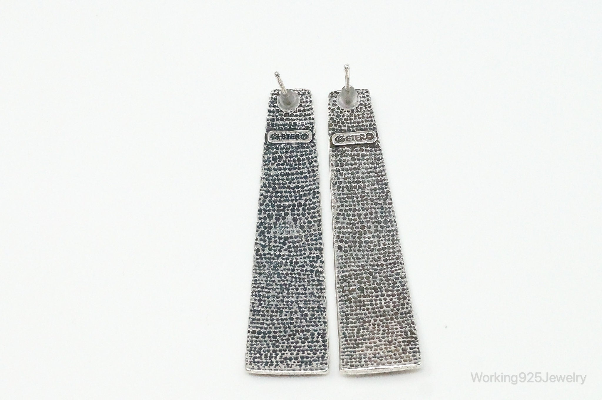 Western Carolyn Pollack Sterling Silver Earrings