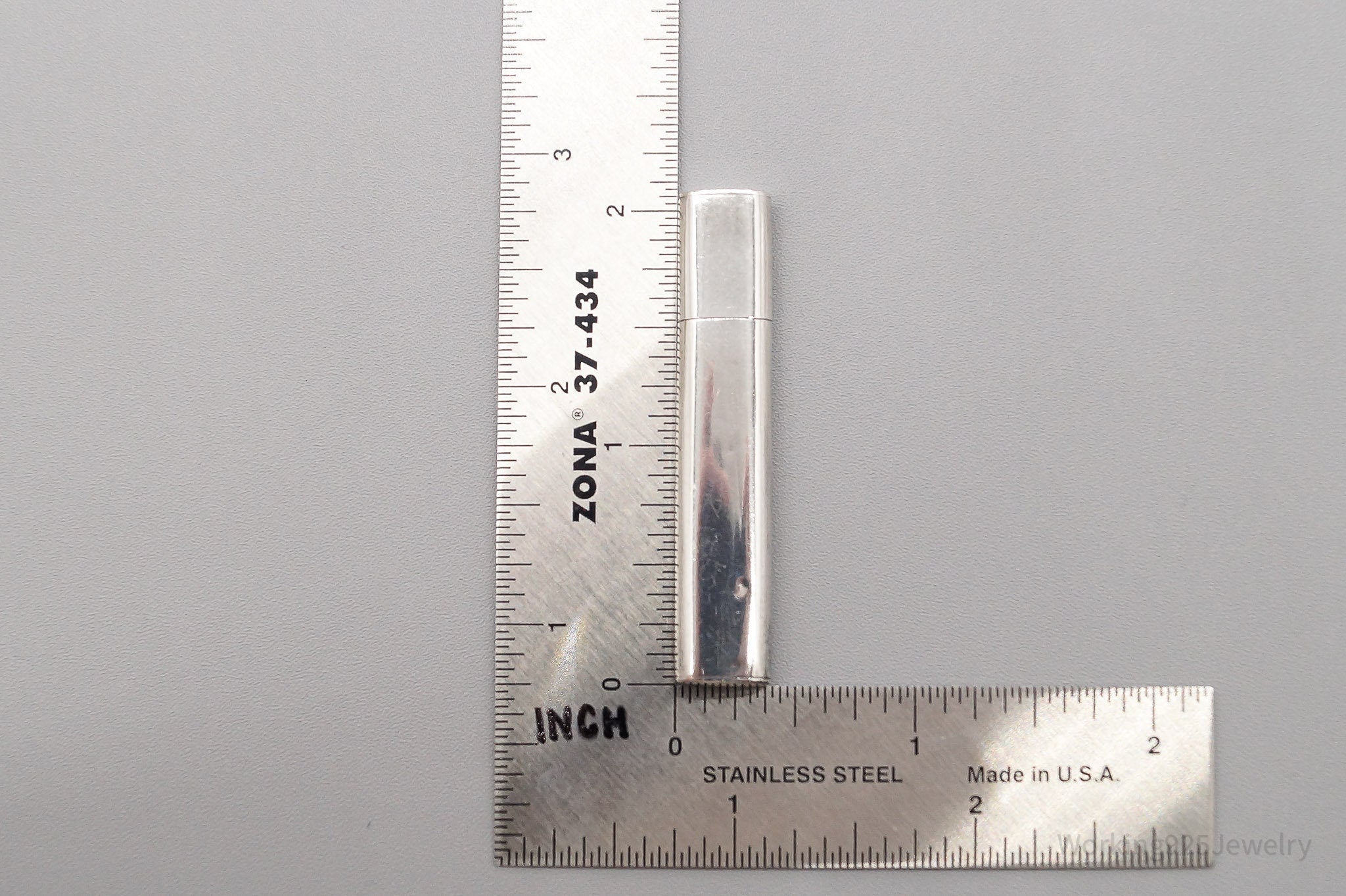 RARE Antique Sterling Silver Case