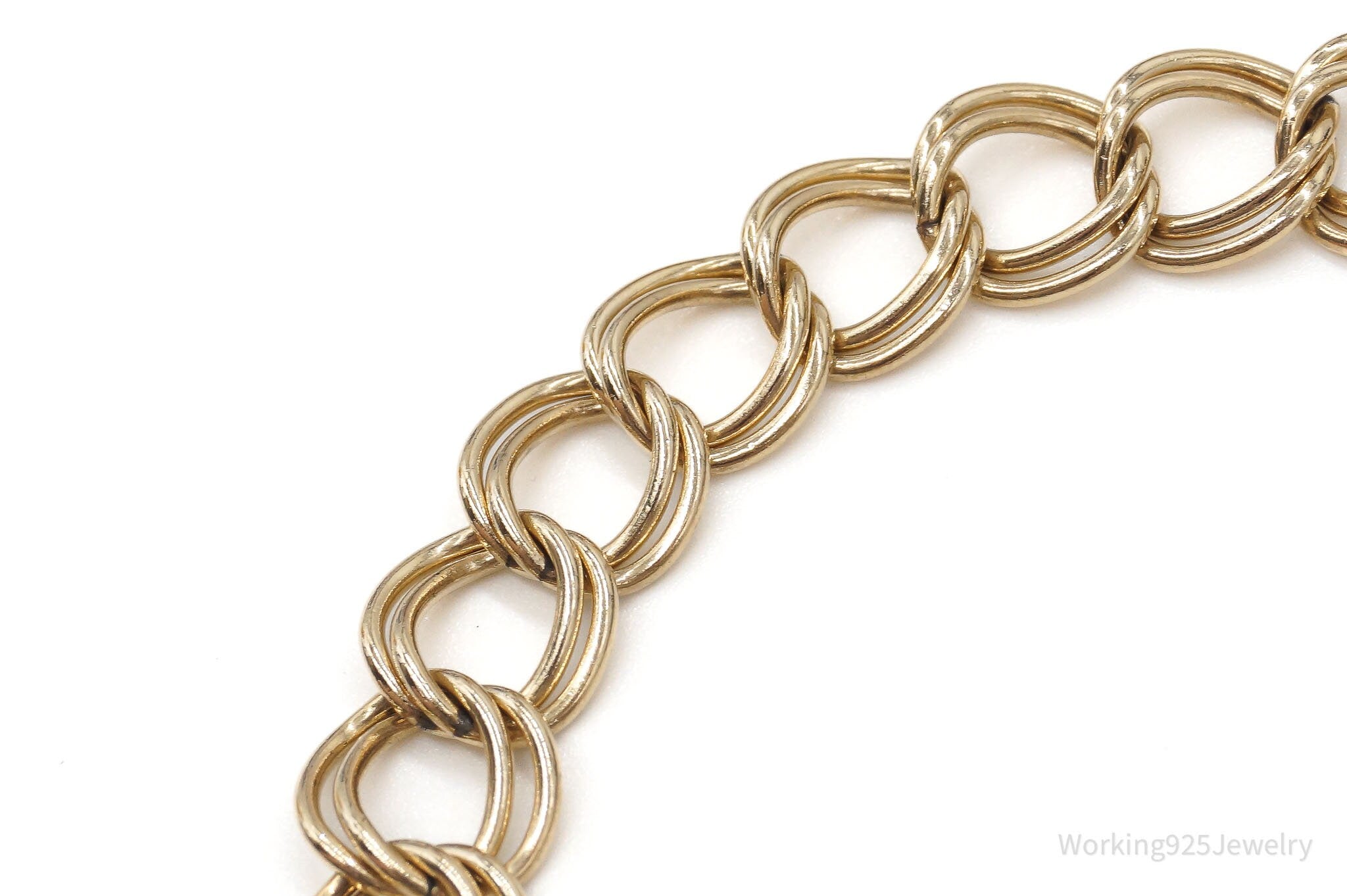 Vintage 1950s 1/20 12K Gold Filled Chain Bracelet