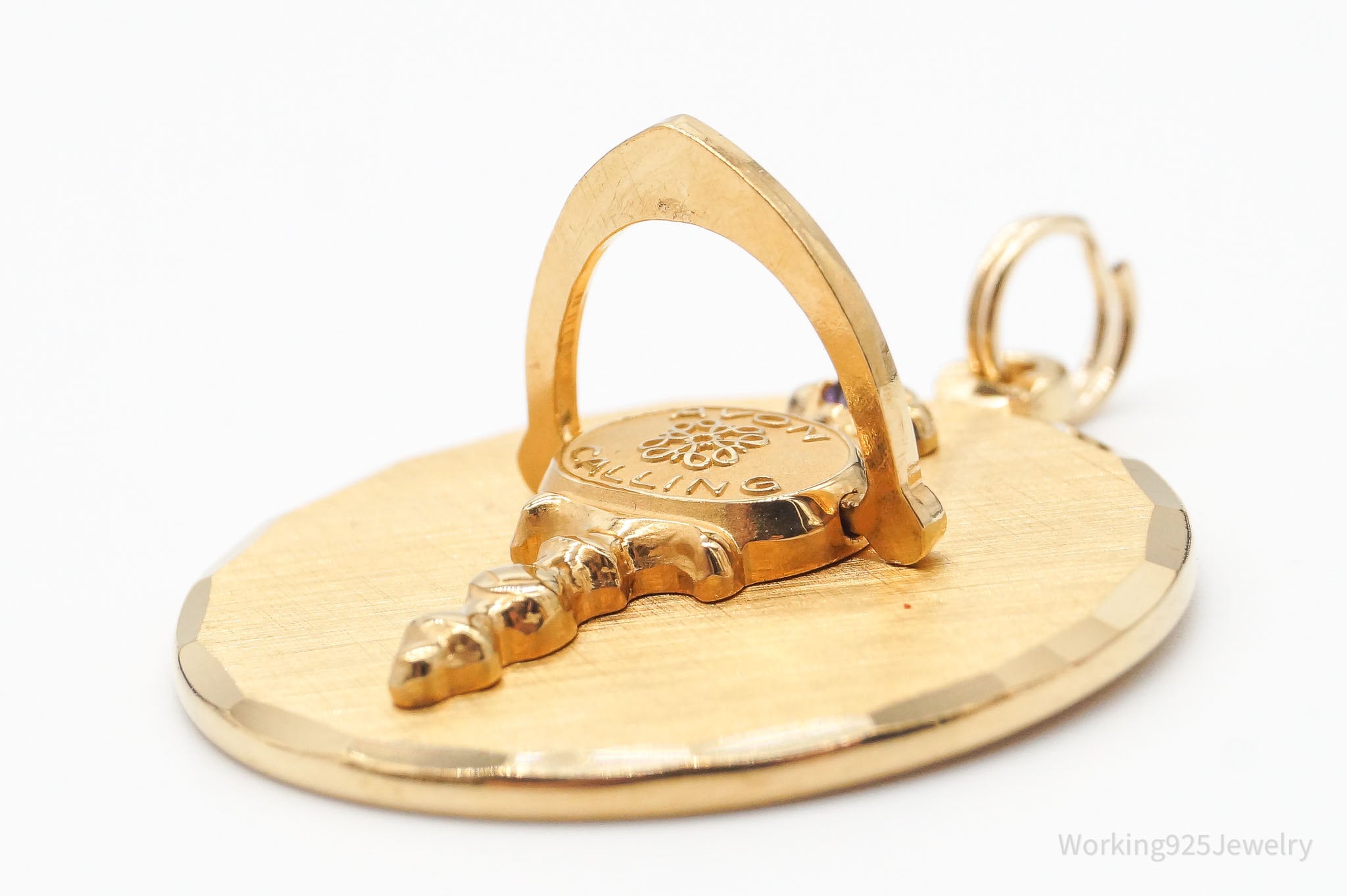 vintage AVON HOUSE gold botton jkt ed