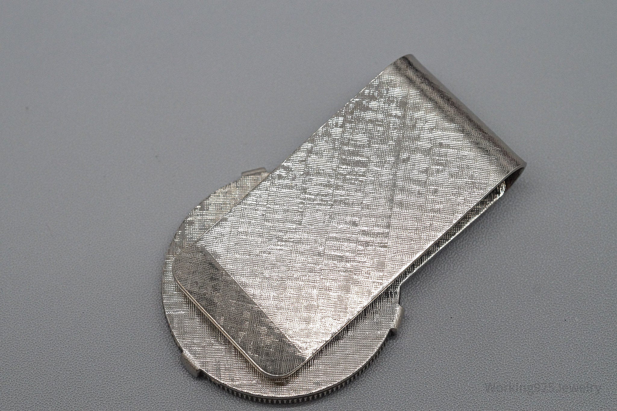 Vintage 1964 Silver Kennedy Half Dollar Coin Silver Money Clip