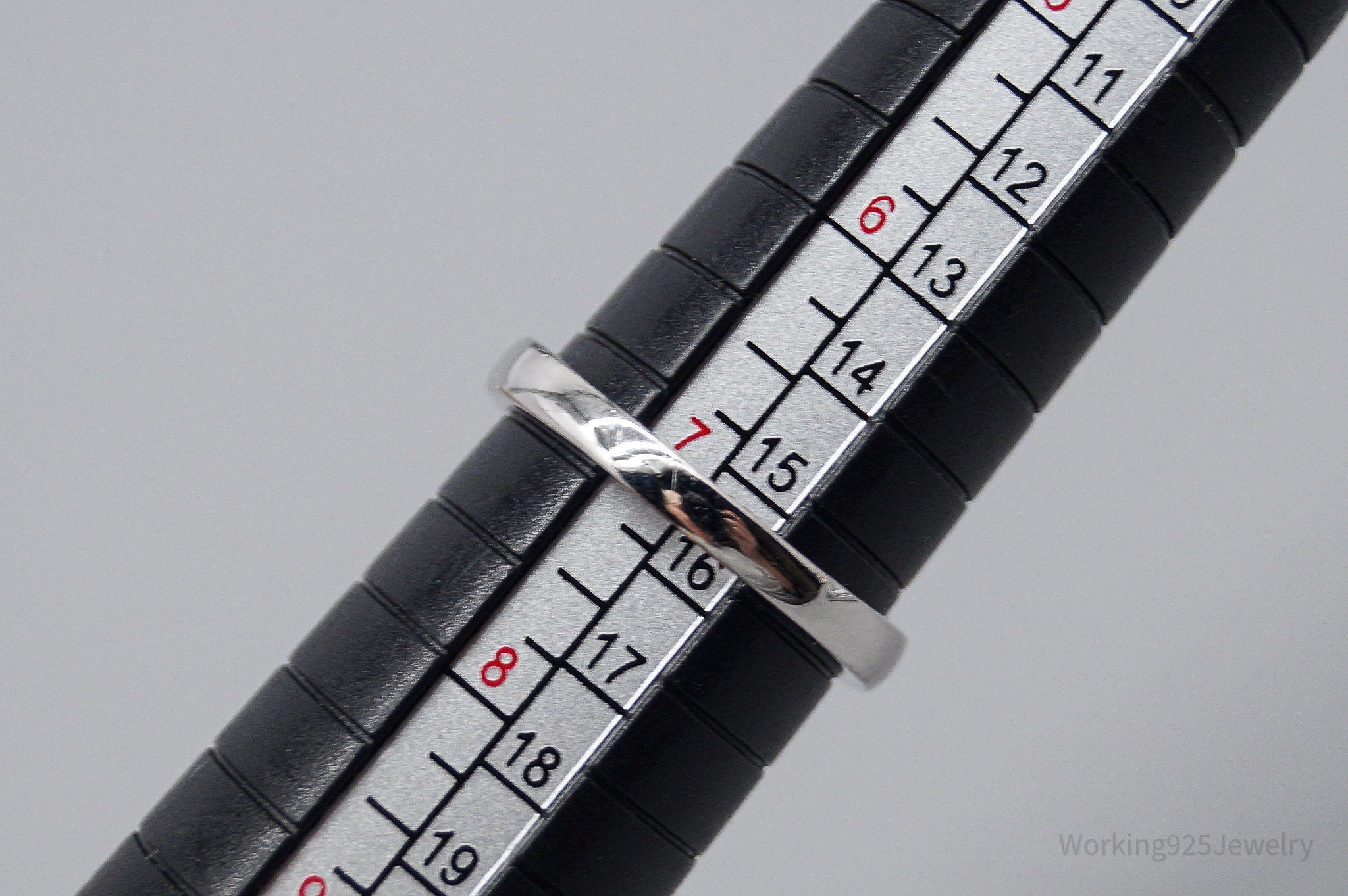 Vintage Ross Simons Pearl & Cubic Zirconia Sterling Silver Ring - Size 7