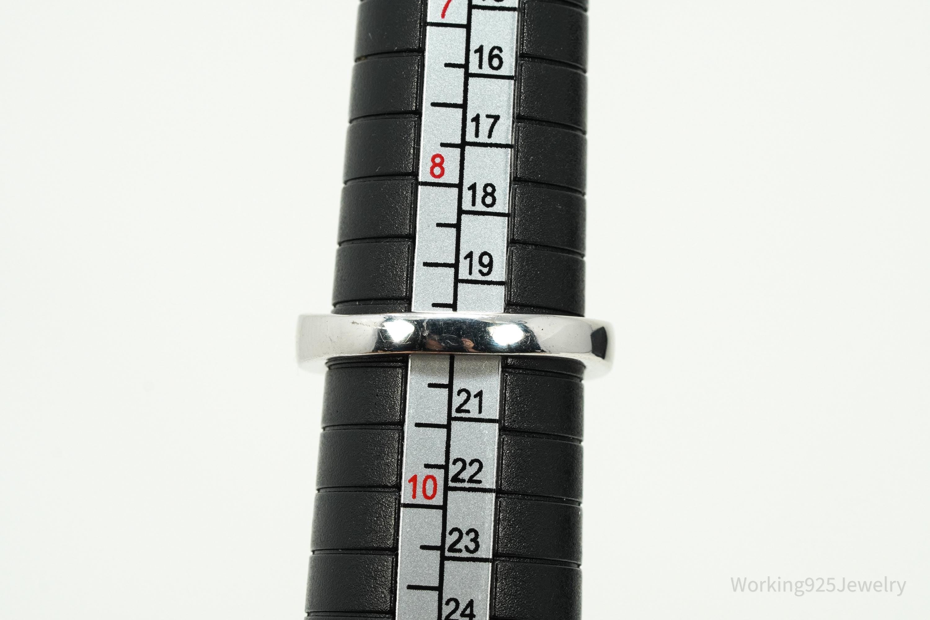 Karis Pink Tourmaline Sterling Silver Ring - Size 9