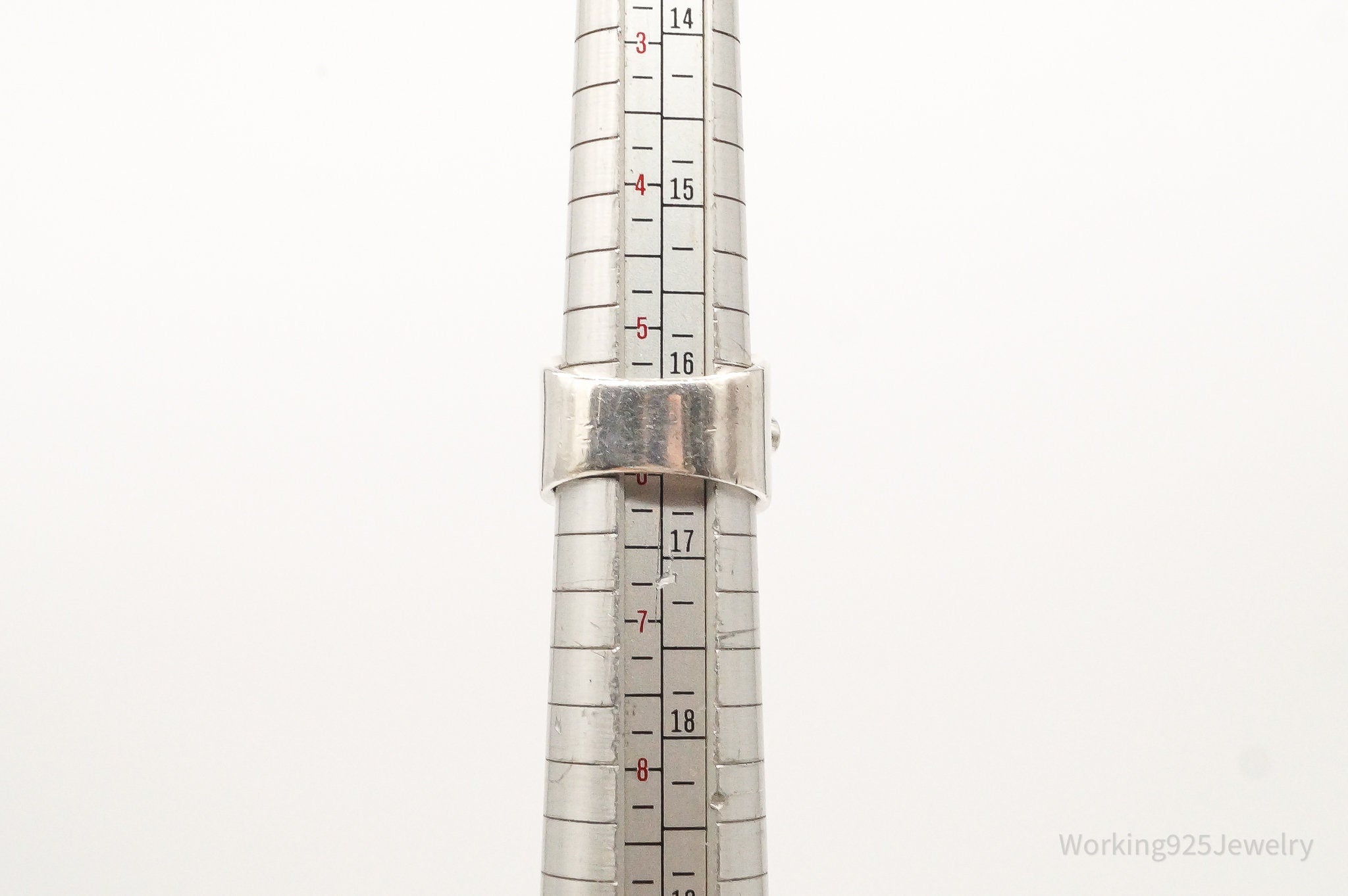 Designer Sajen Peridot Moonstone Sterling Silver Ring Size 6