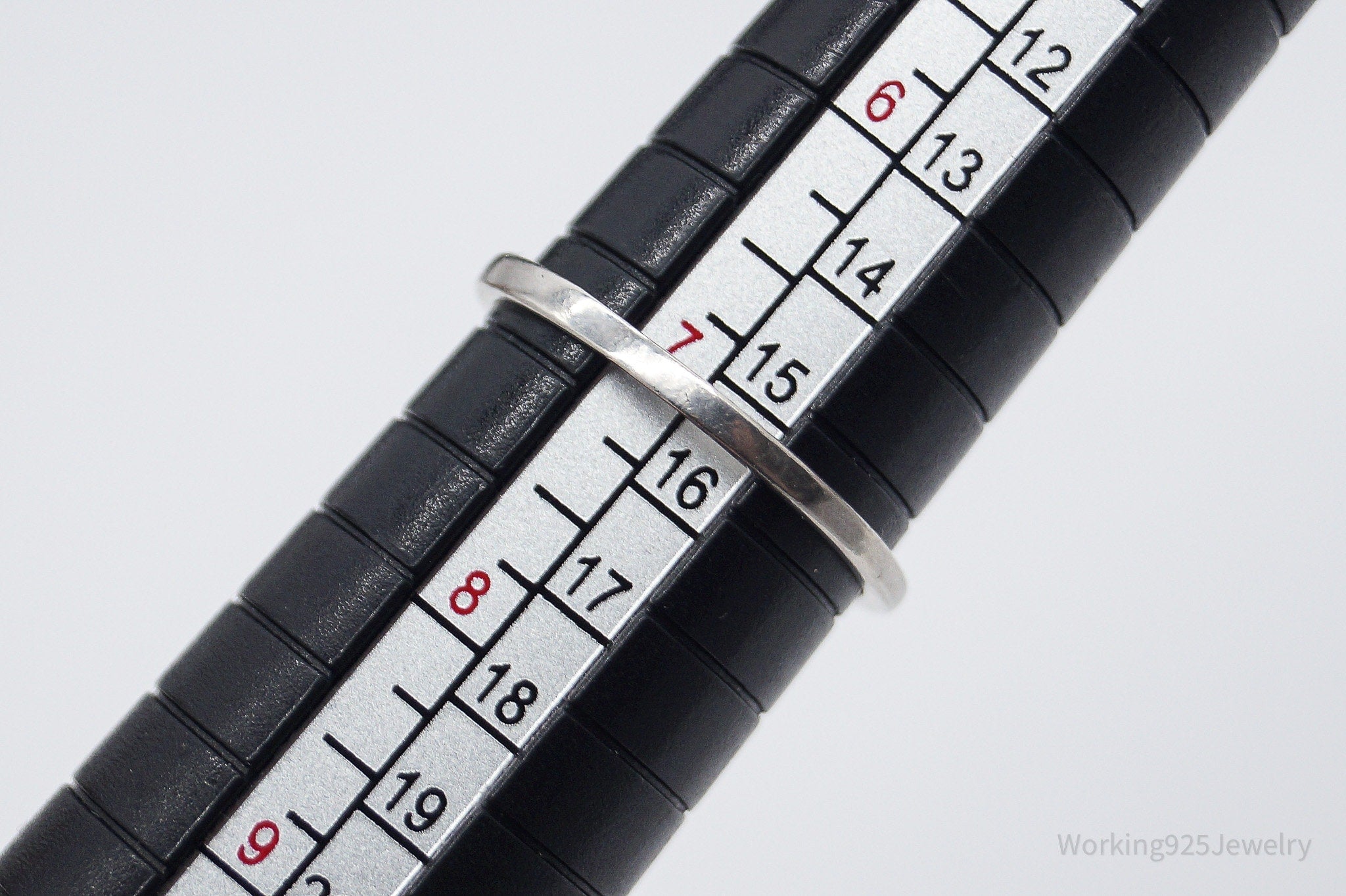 Vintage Opal Triplet Cubic Zirconia Sterling Silver Ring - Size 7