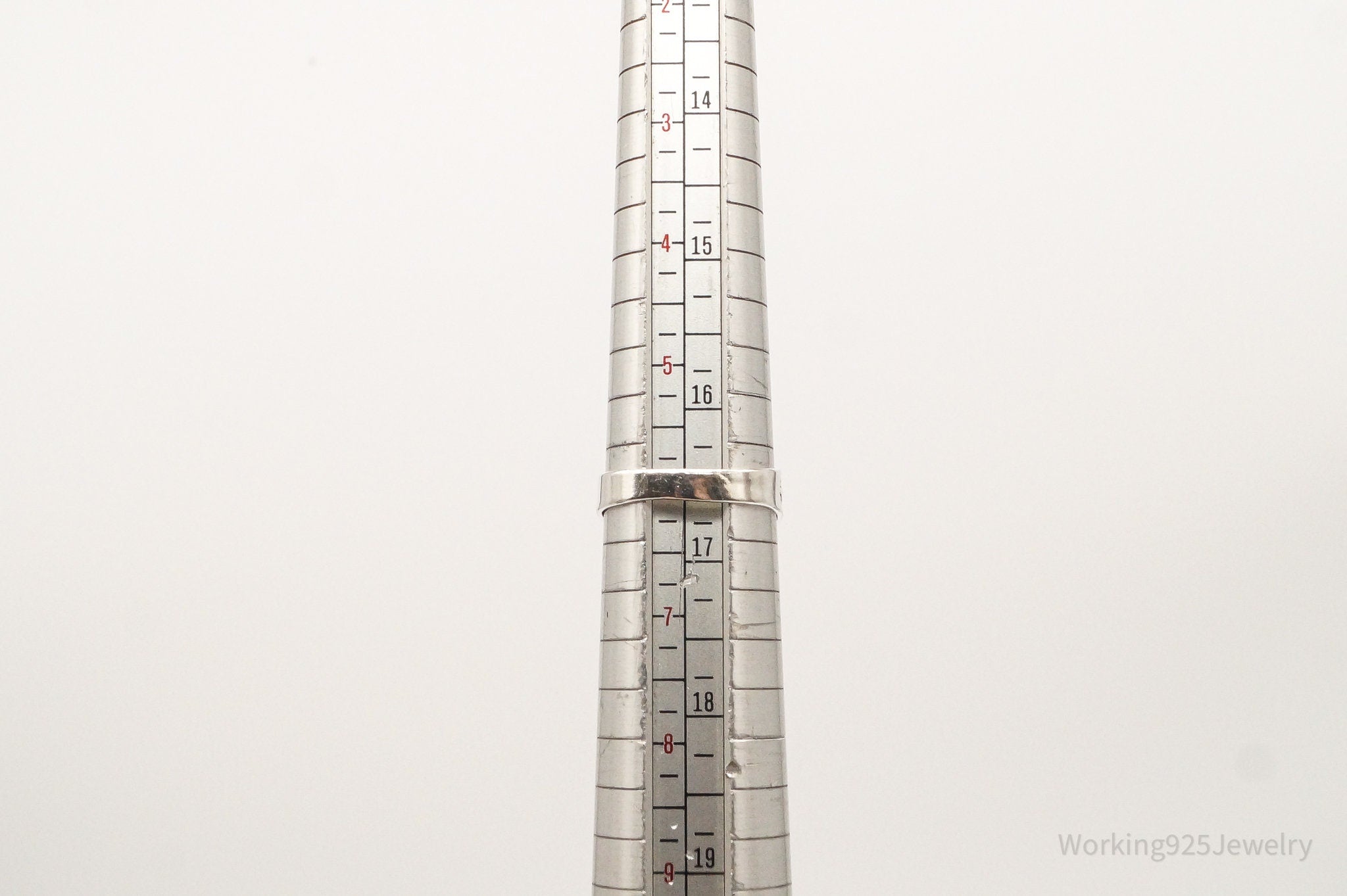 Vintage Bell Trading Company Carnelian Sterling Silver Ring - Size 6