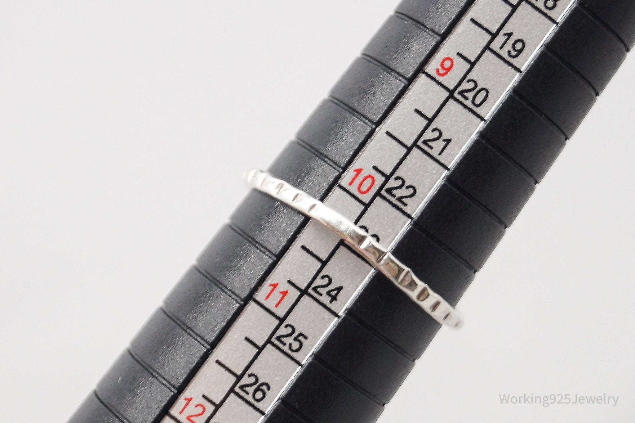 Vintage Wrapped Snake Sterling Silver Ring - Size 10.25