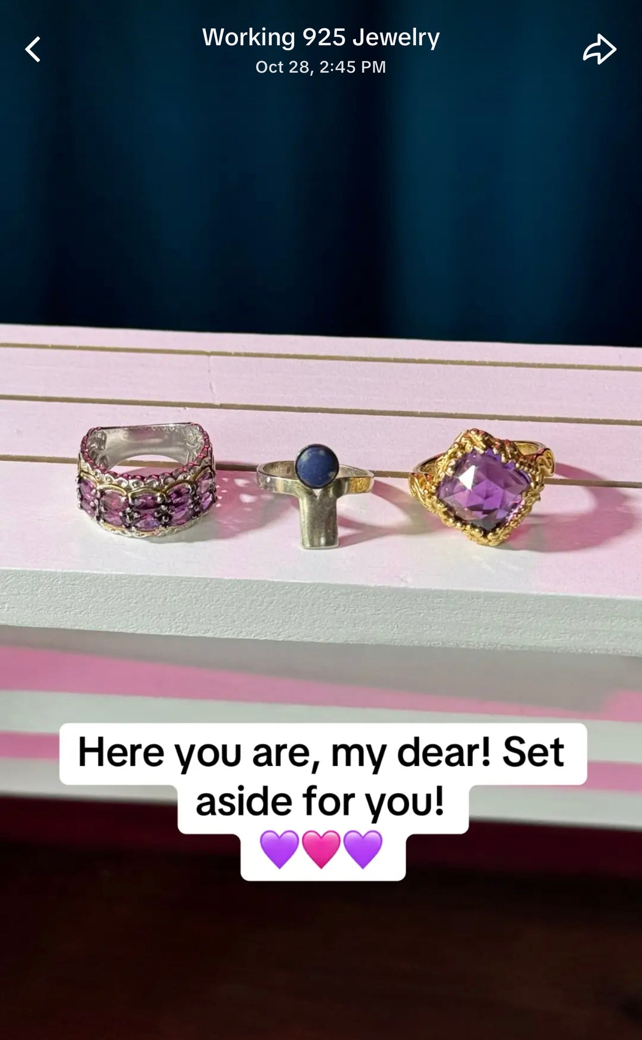 Custom listing for: Nora ￼