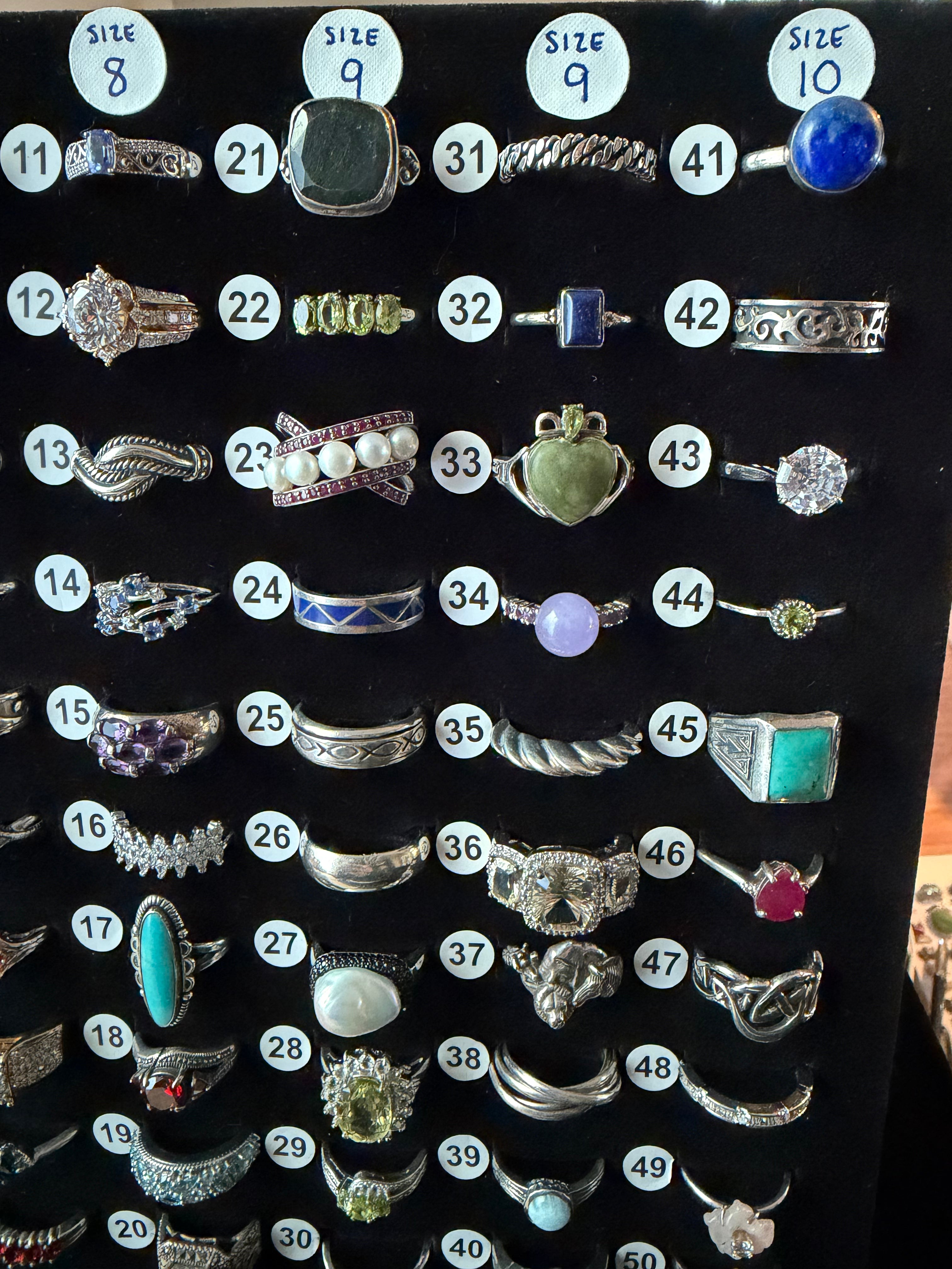Ring Board A - Sizes 8-10