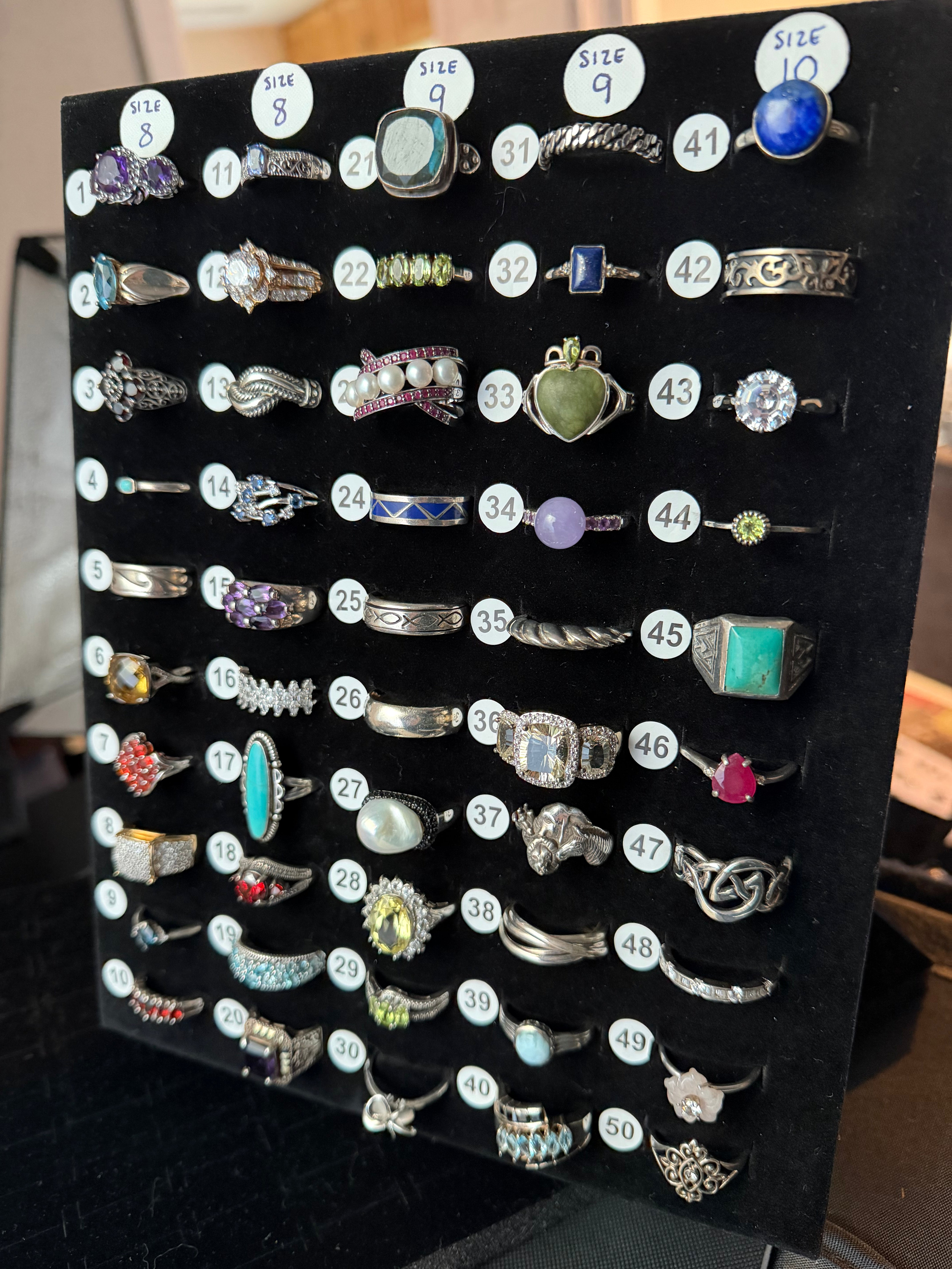 Ring Board A - Sizes 8-10