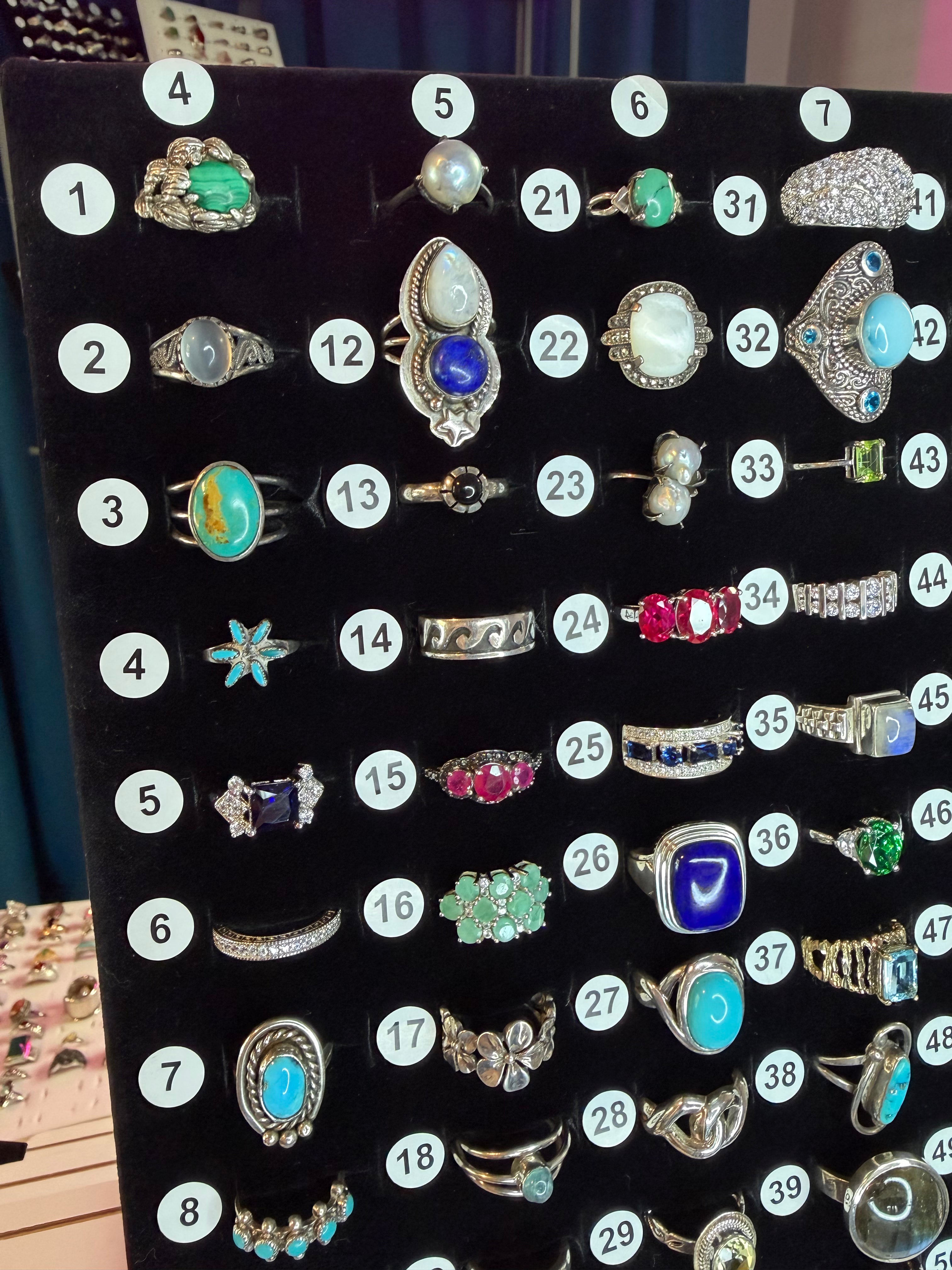 Ring Board H - Sizes 4-8