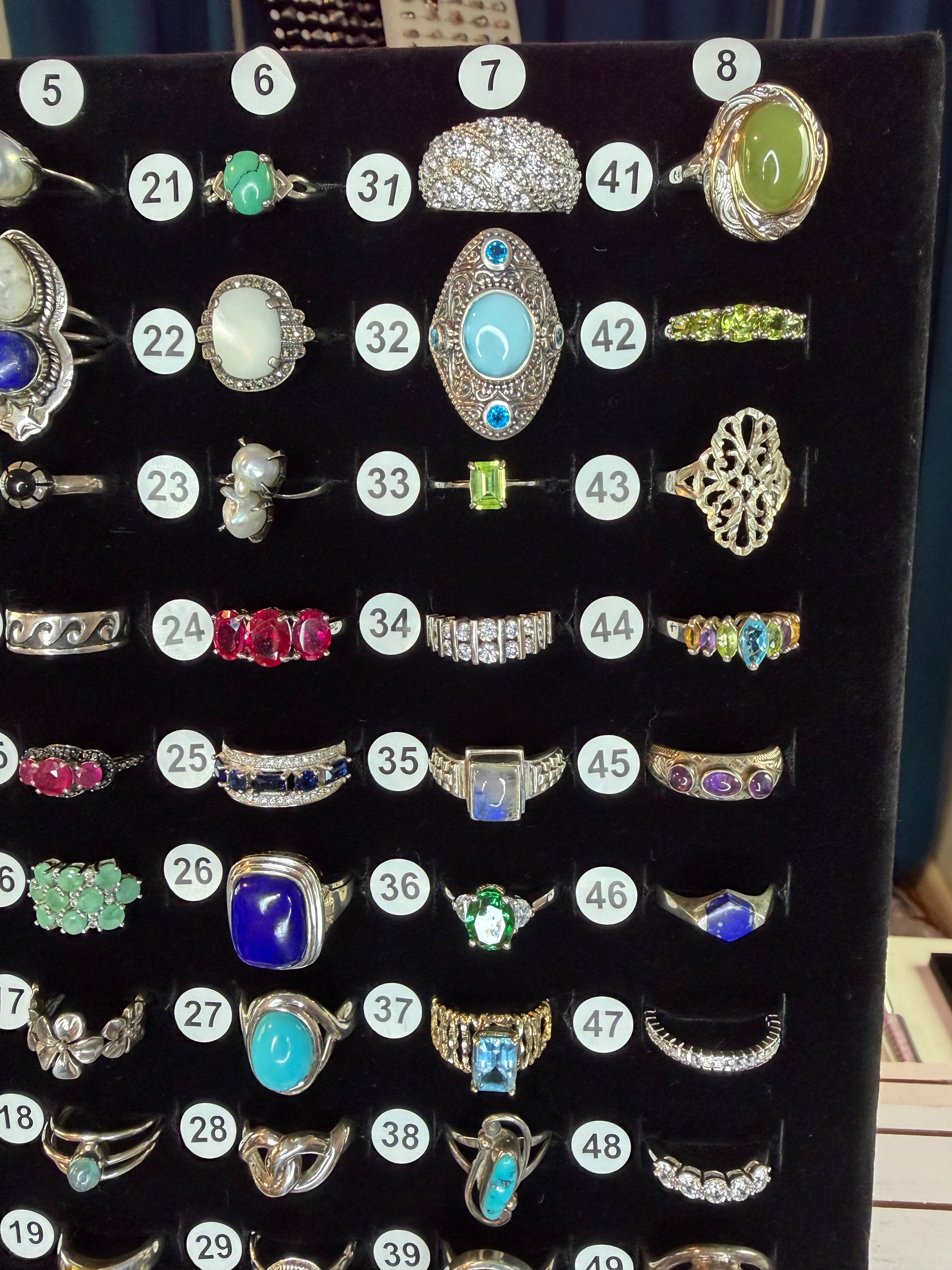 Ring Board H - Sizes 4-8