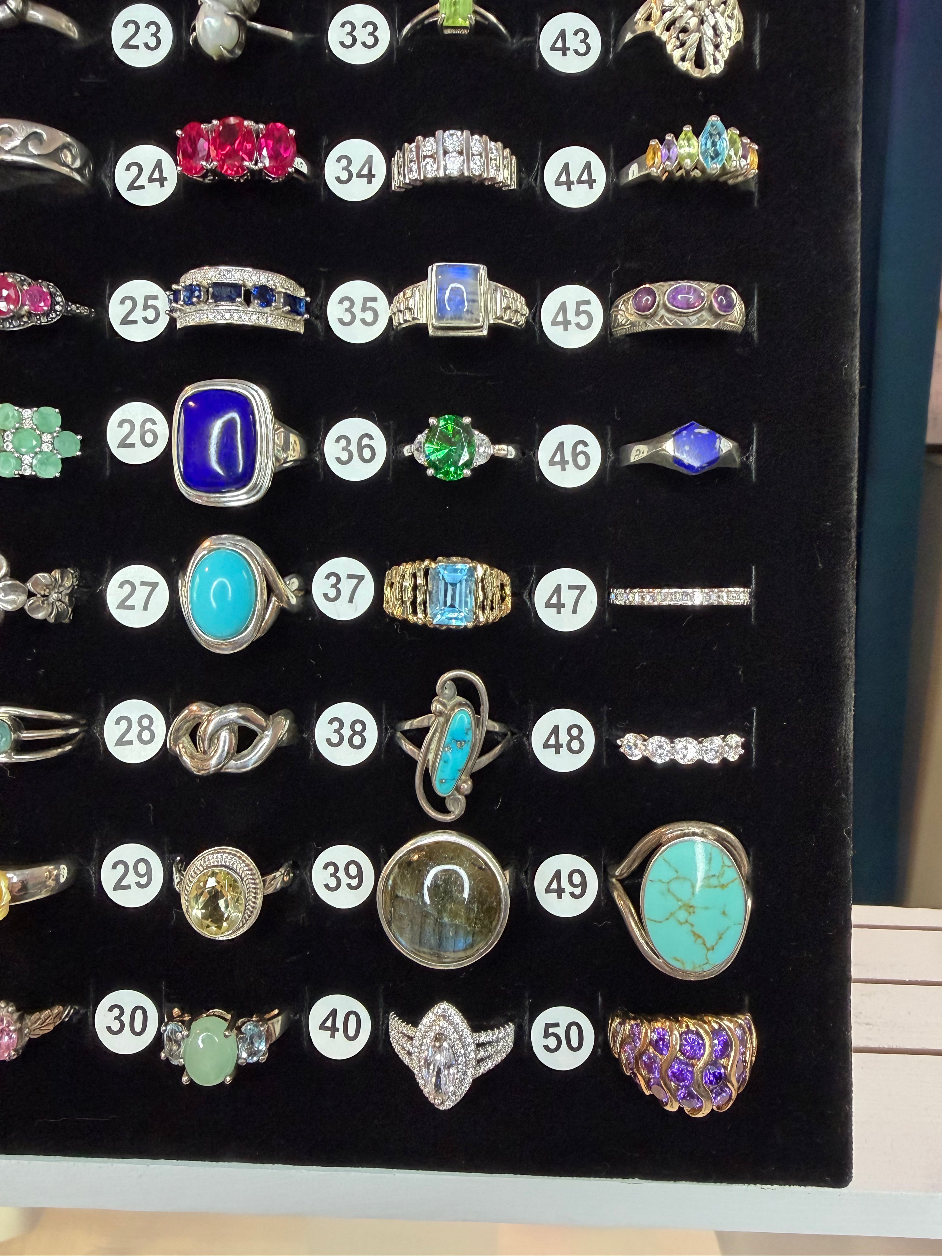 Ring Board H - Sizes 4-8